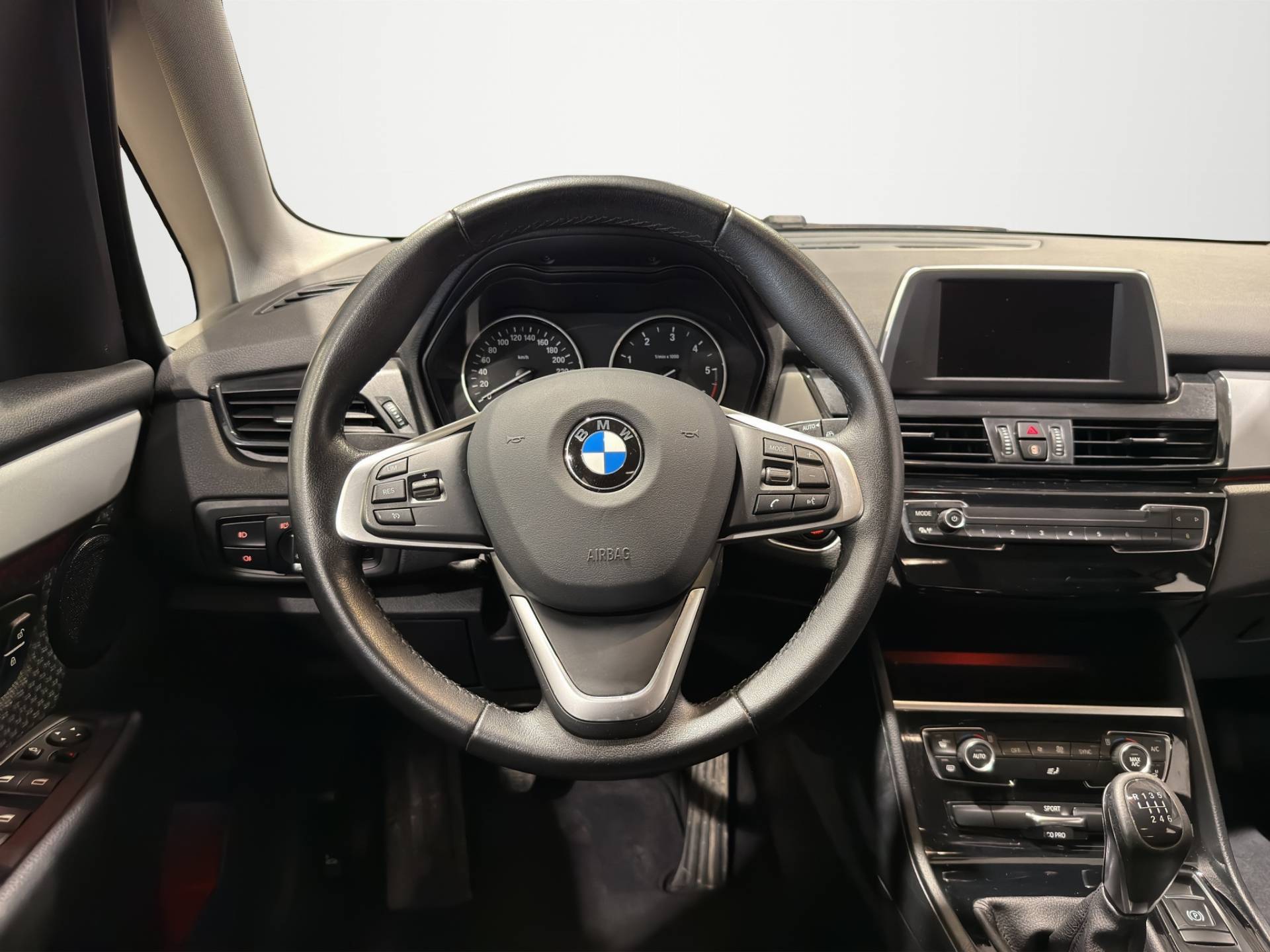 BMW Serie 2 Active Tourer 216d Active Tourer Advantage my15 usata in pronta consegna - Brandini