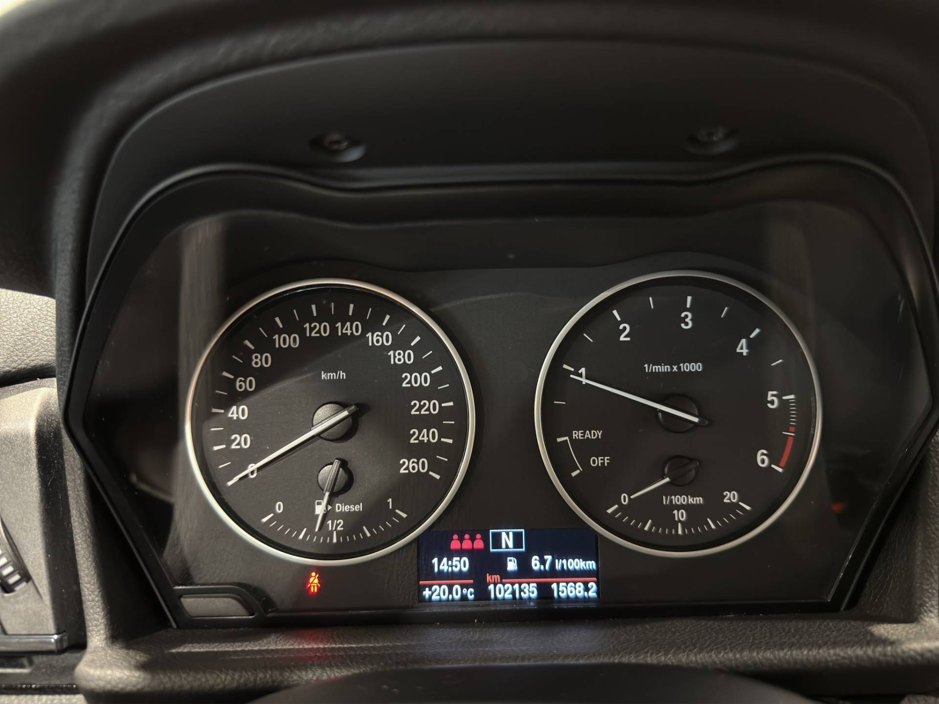 BMW Serie 2 Active Tourer 216d Active Tourer Advantage my15 usata in pronta consegna - Brandini