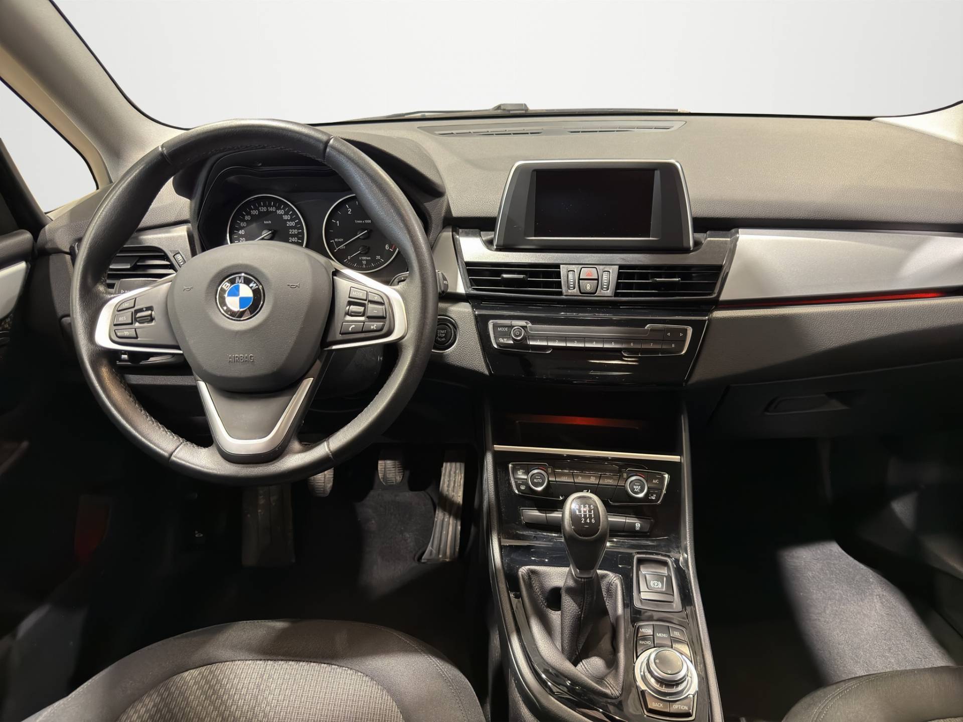 BMW Serie 2 Active Tourer 216d Active Tourer Advantage my15 usata in pronta consegna - Brandini