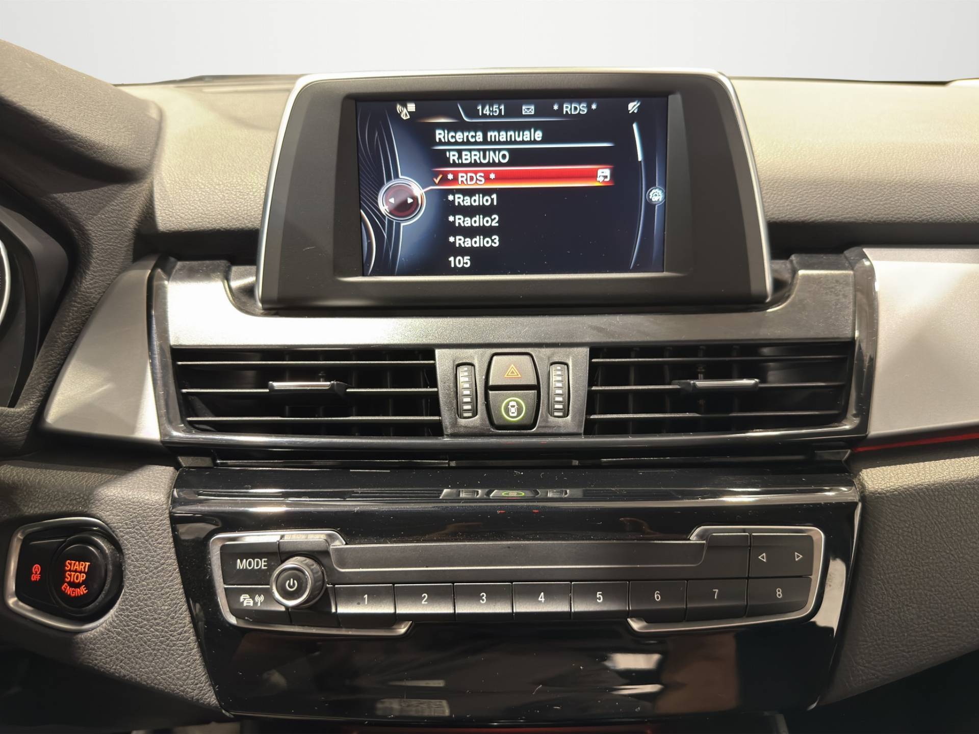 BMW Serie 2 Active Tourer 216d Active Tourer Advantage my15 usata in pronta consegna - Brandini