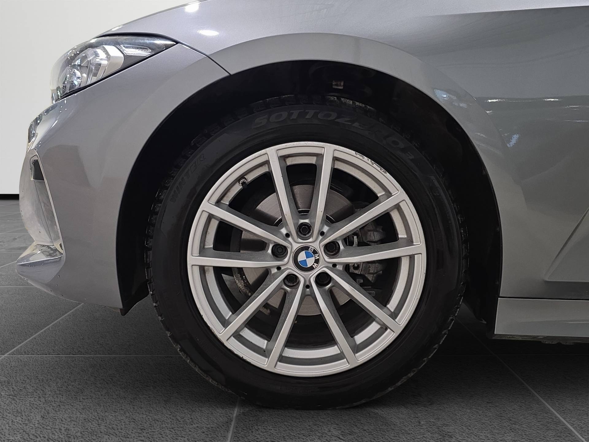 Auto Venduta - BMW Serie 3 Touring 318d Touring mhev 48V auto usata in pronta consegna - Brandini