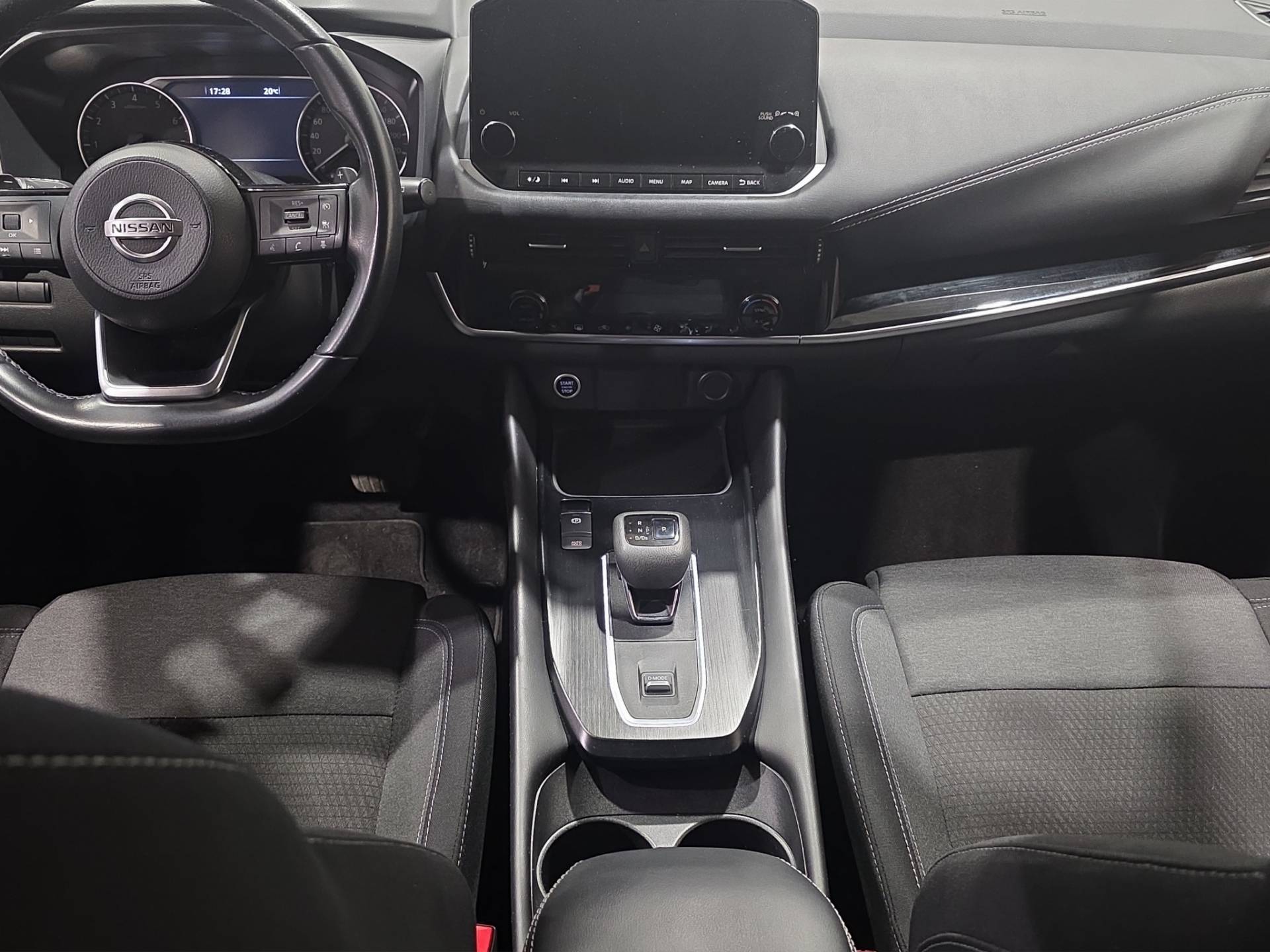 NISSAN Qashqai Qashqai 1.3 mild hybrid N-Style 2wd 158cv xtronic usata in pronta consegna - Brandini