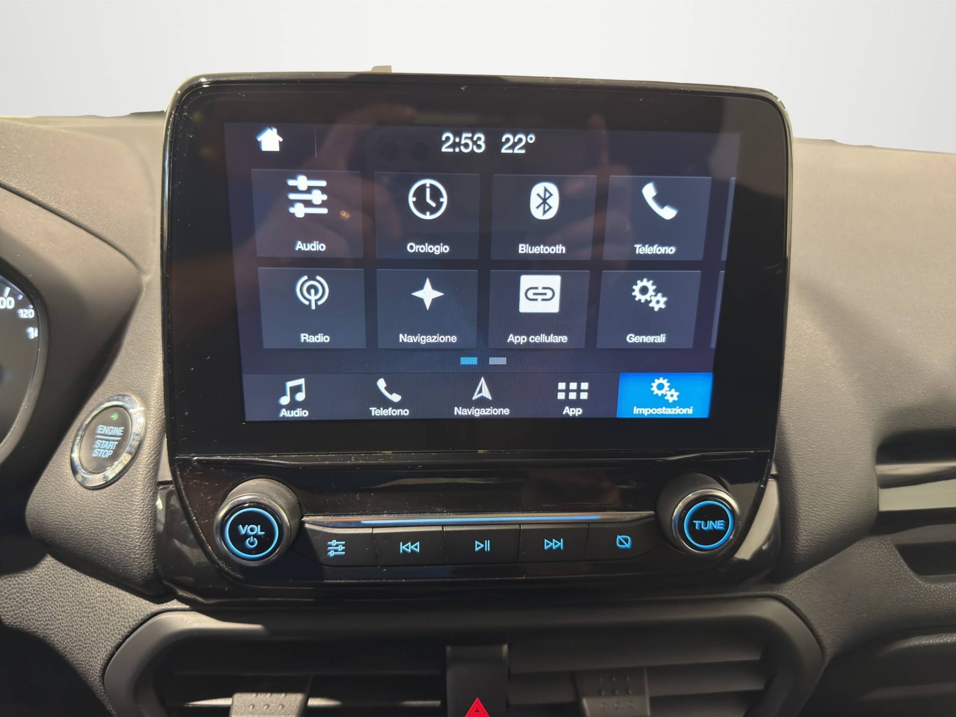 FORD EcoSport EcoSport 1.0 ecoboost ST-line Black Edition s&s 125cv usata in pronta consegna - Brandini