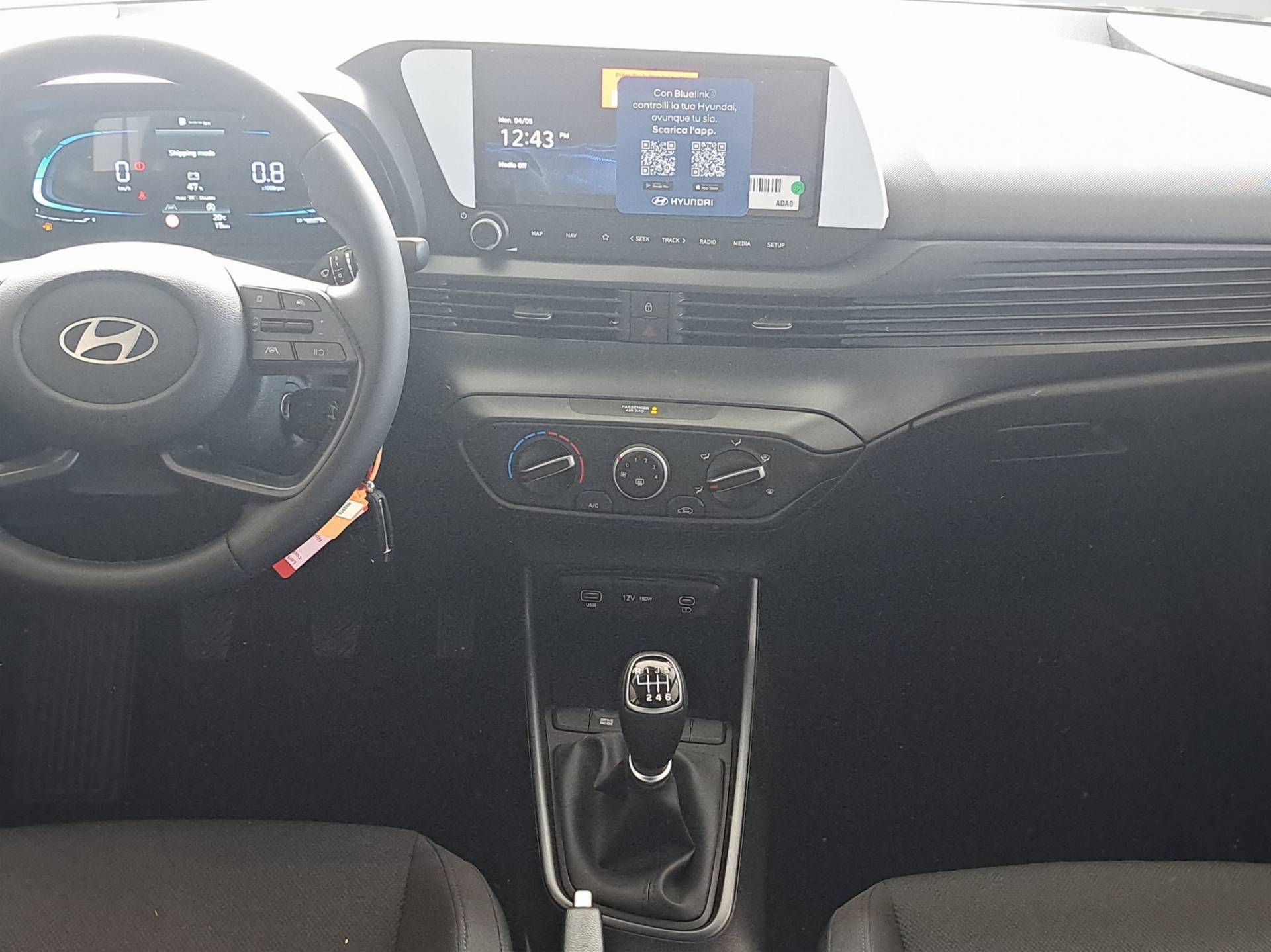 HYUNDAI Bayon Bayon 1.0 t-gdi Xtech 90cv mt usata in pronta consegna - Brandini