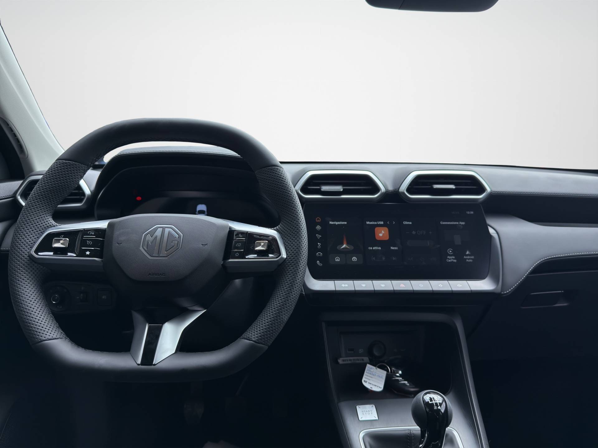 Auto Venduta - MG ZS ZS 1.5 Comfort usata in pronta consegna - Brandini