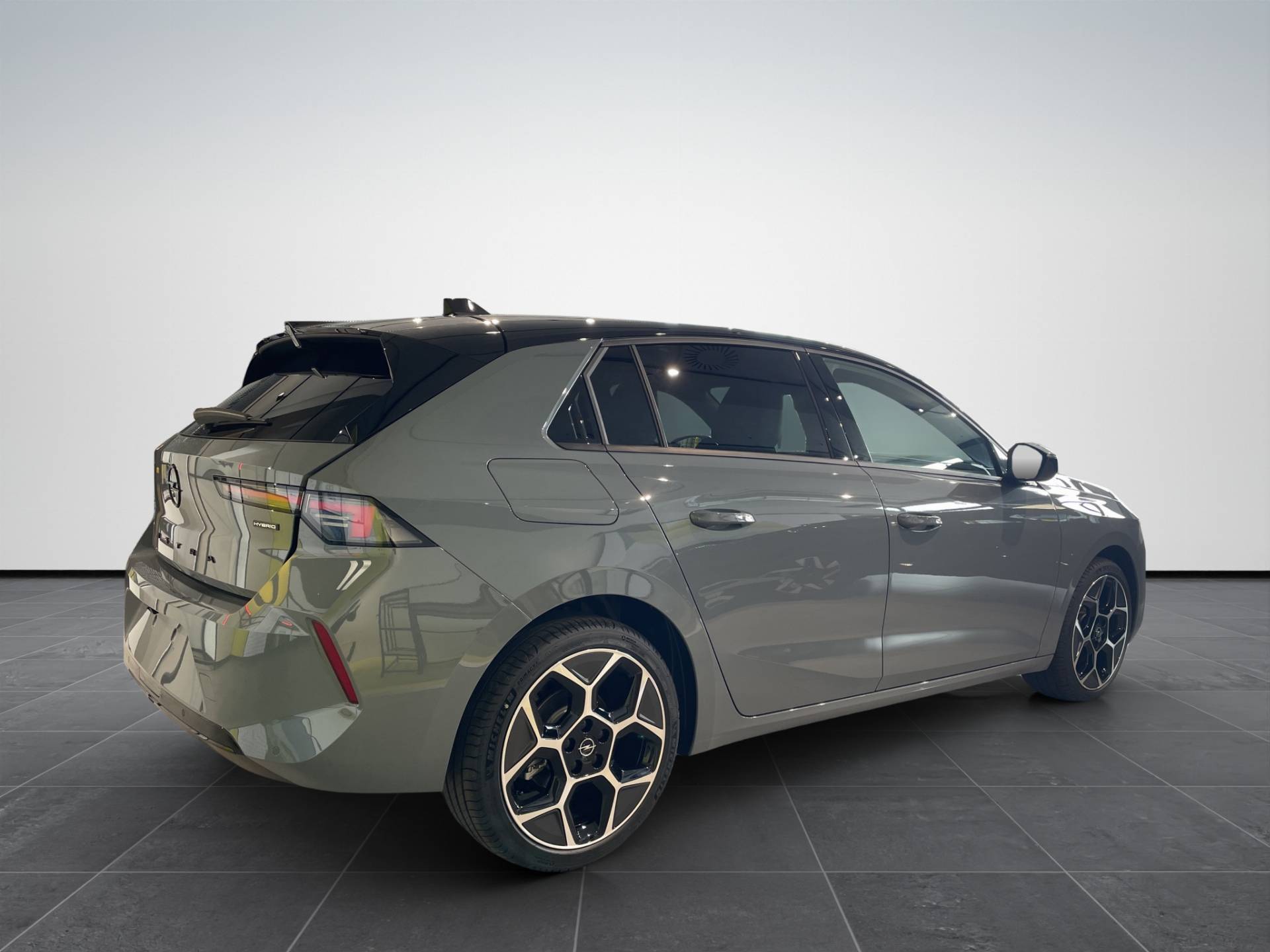 OPEL Nuova Astra Astra 1.2 hybrid GS 136cv dct6 usata in pronta consegna - Brandini