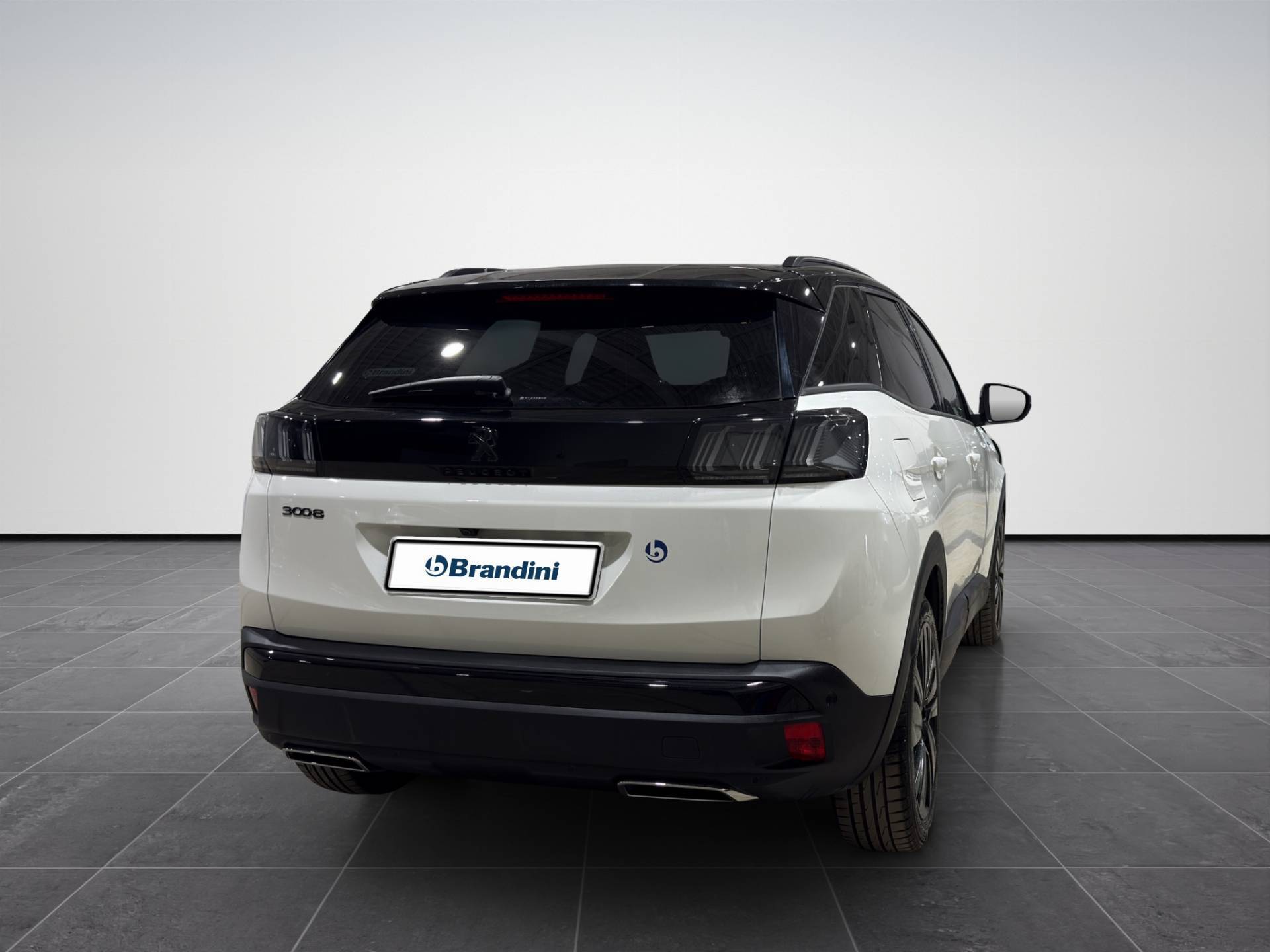 PEUGEOT 3008 3008 1.6 hybrid GT Pack 225cv e-eat8 usata in pronta consegna - Brandini