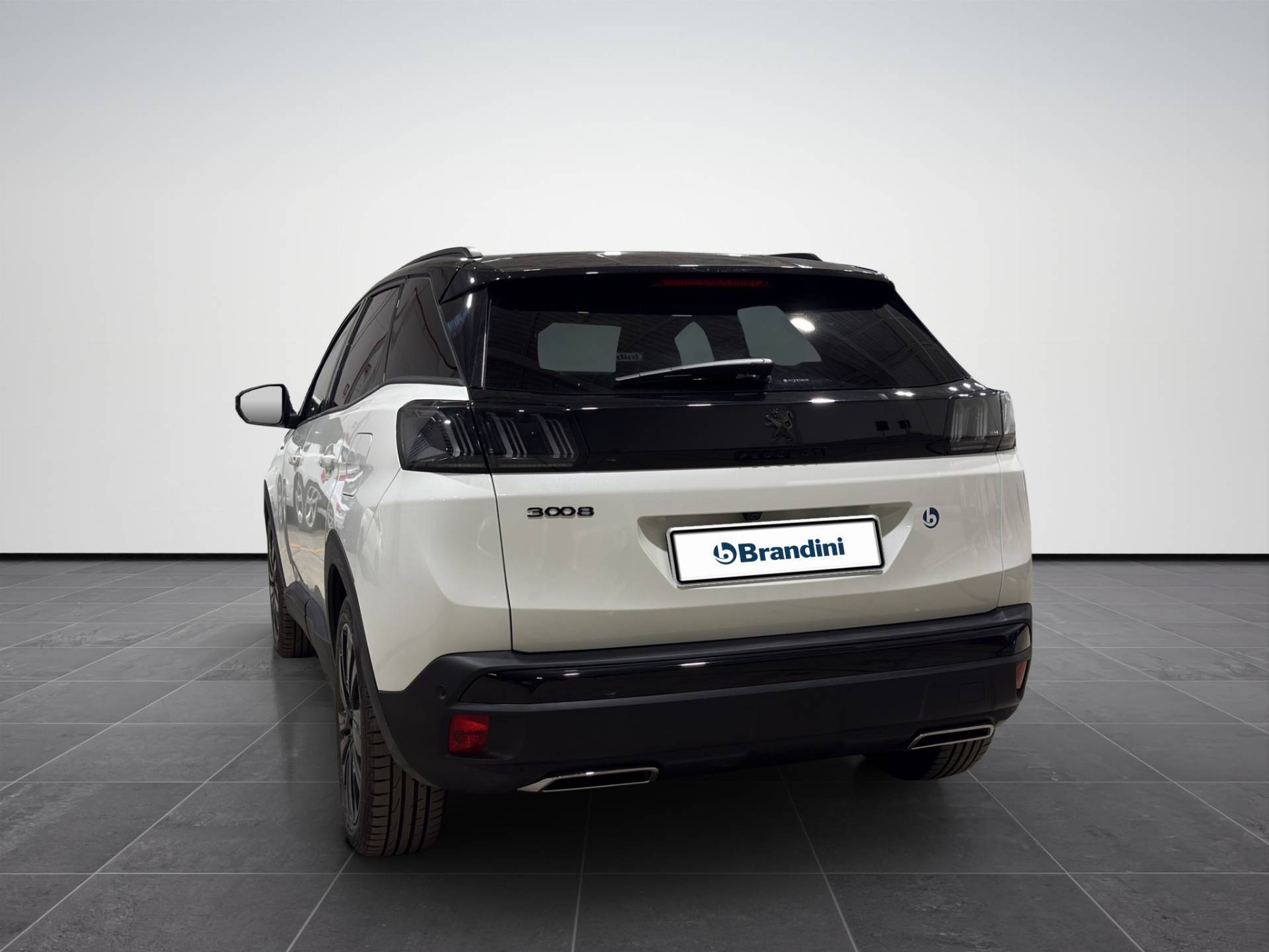 PEUGEOT 3008 3008 1.6 hybrid GT Pack 225cv e-eat8 usata in pronta consegna - Brandini