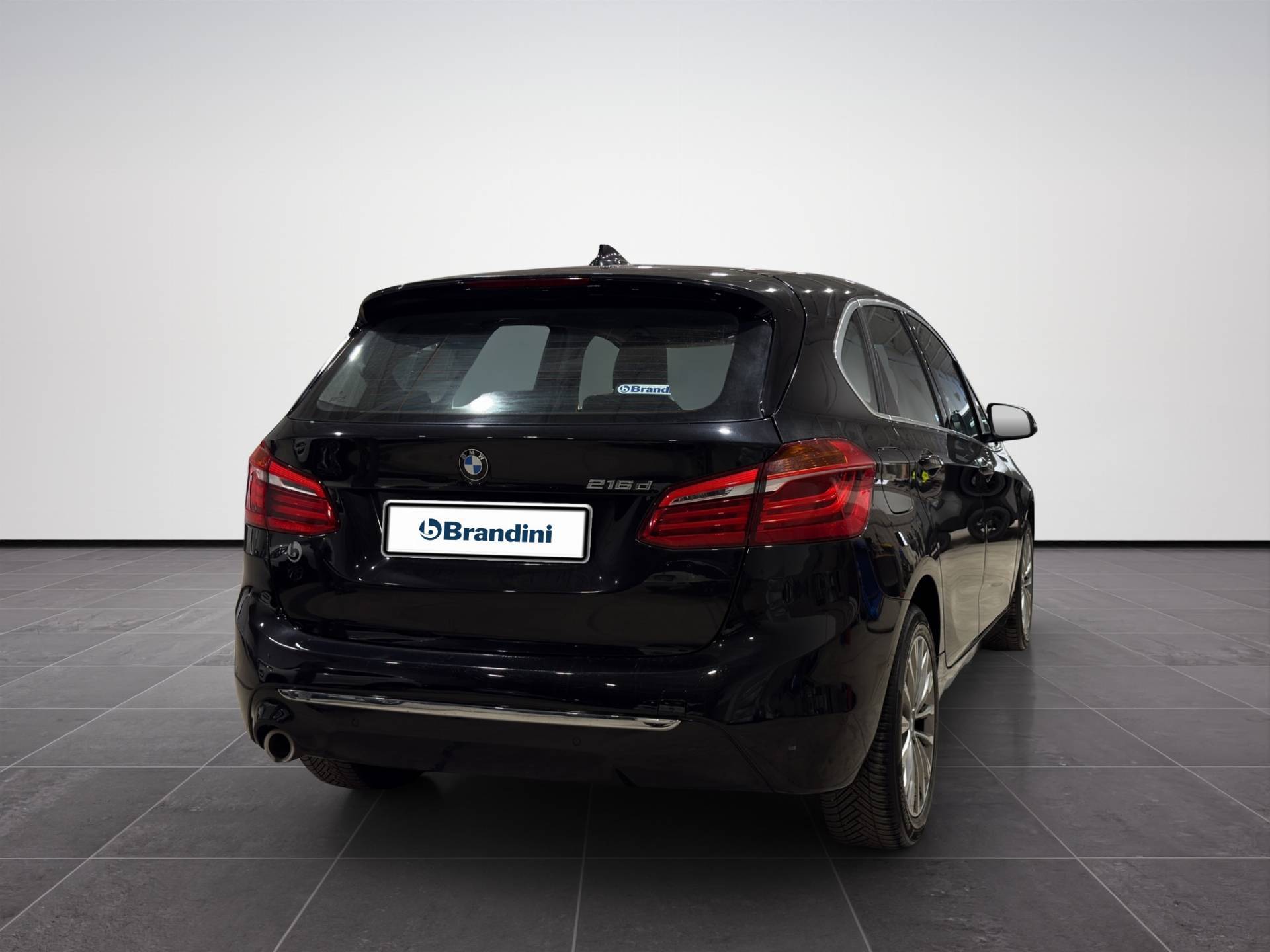 BMW Serie 2 Active Tourer 216d Active Tourer Luxury auto usata in pronta consegna - Brandini