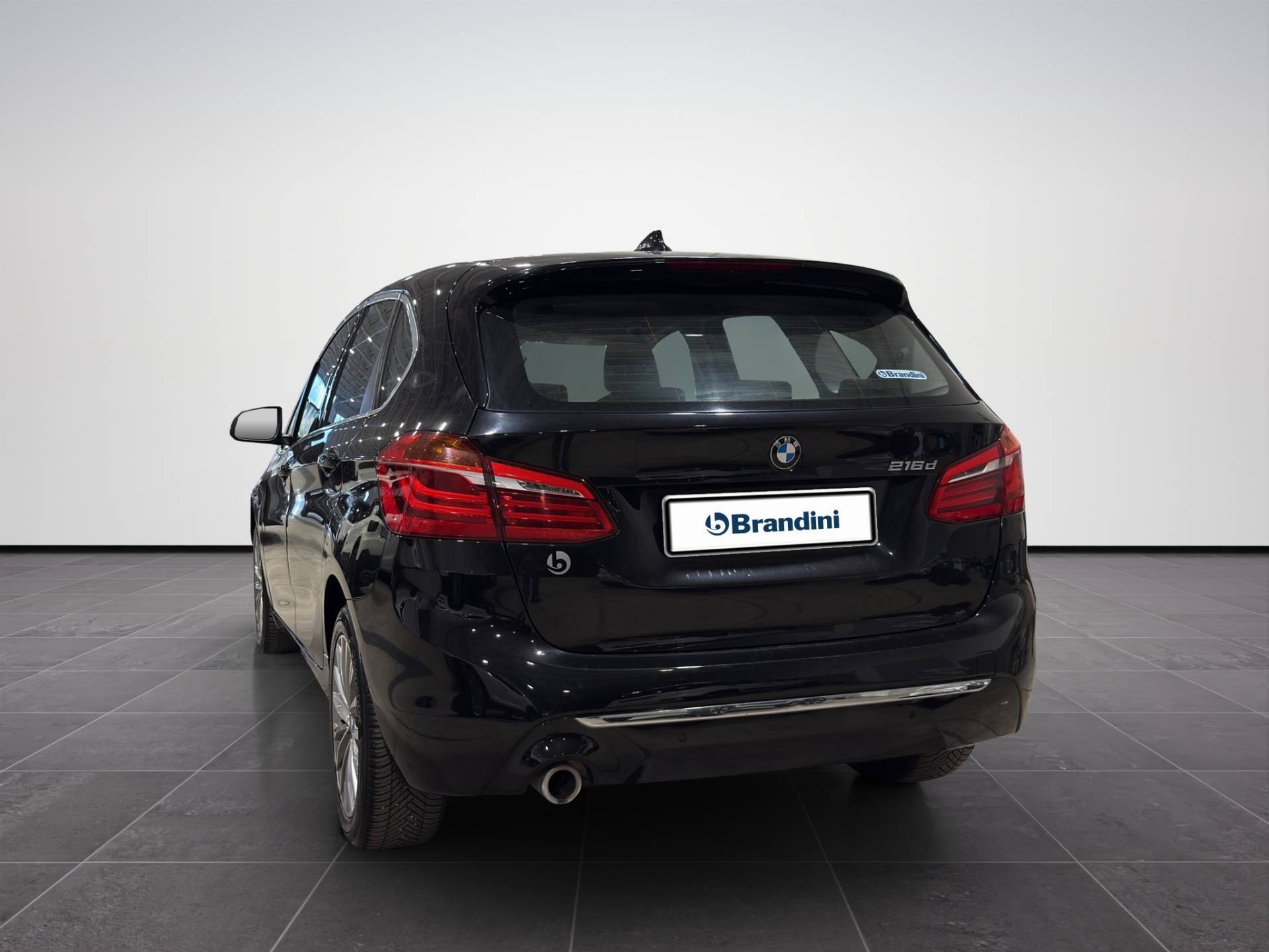BMW Serie 2 Active Tourer 216d Active Tourer Luxury auto usata in pronta consegna - Brandini