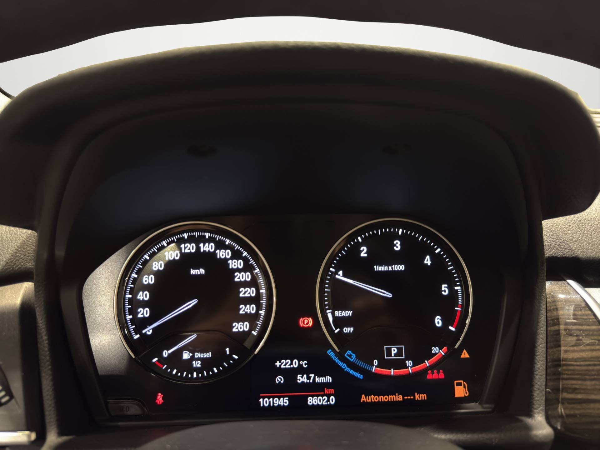 BMW Serie 2 Active Tourer 216d Active Tourer Luxury auto usata in pronta consegna - Brandini
