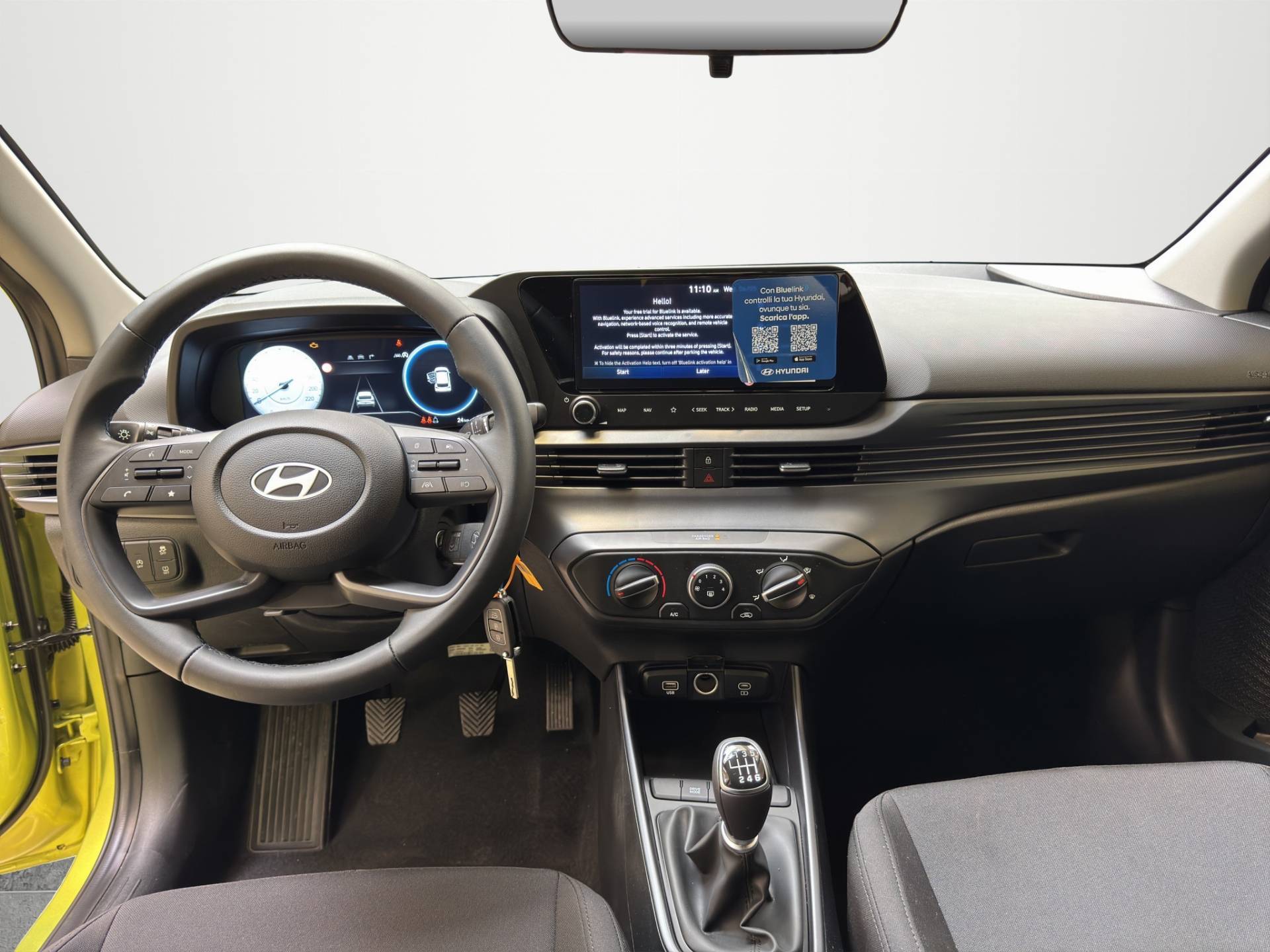 Auto Venduta - HYUNDAI I20 i20 1.0 t-gdi Connectline 90cv mt usata in pronta consegna - Brandini