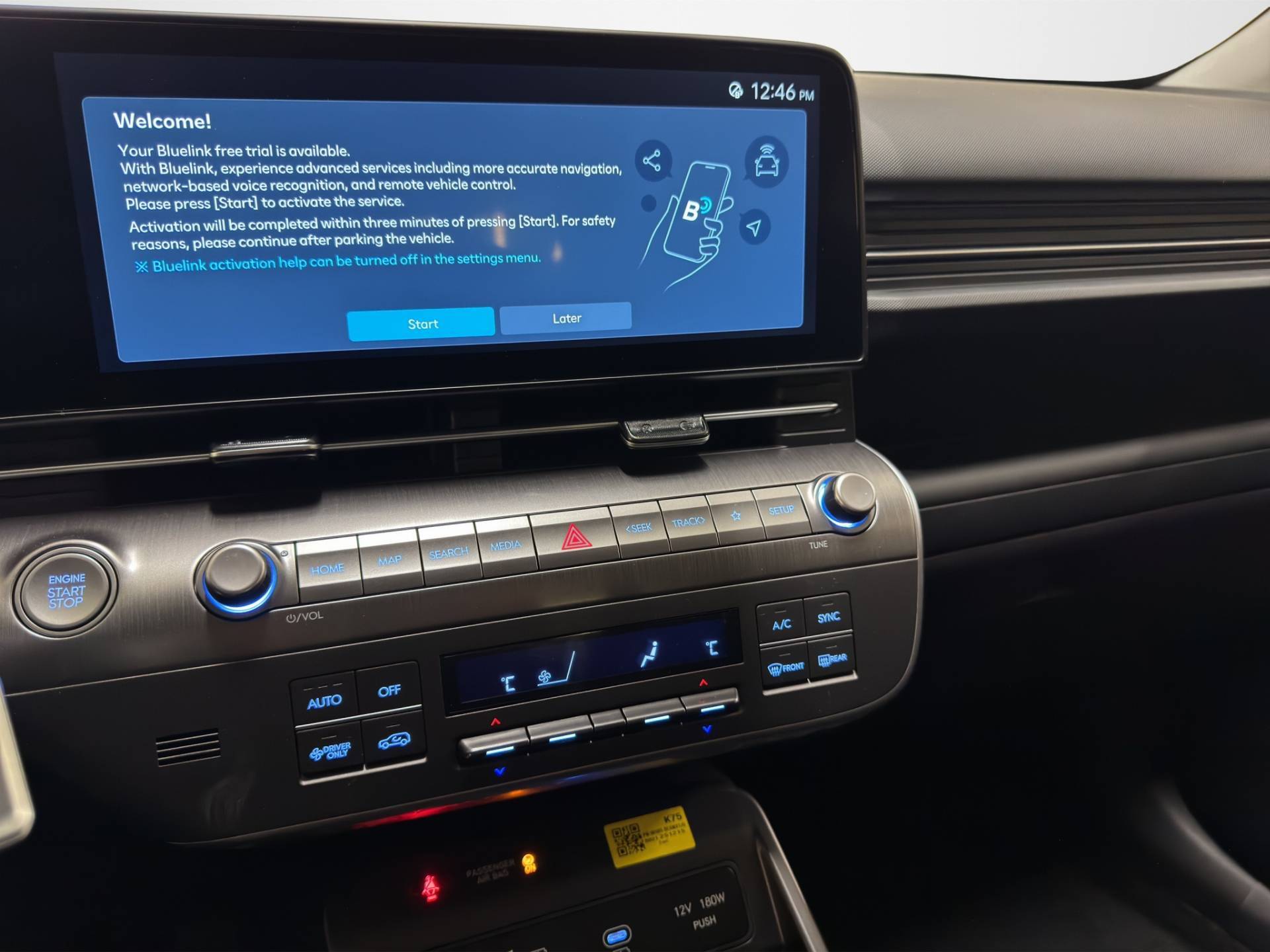 HYUNDAI Kona Kona 1.6 gdi hev XTech 2wd 138cv dct usata in pronta consegna - Brandini