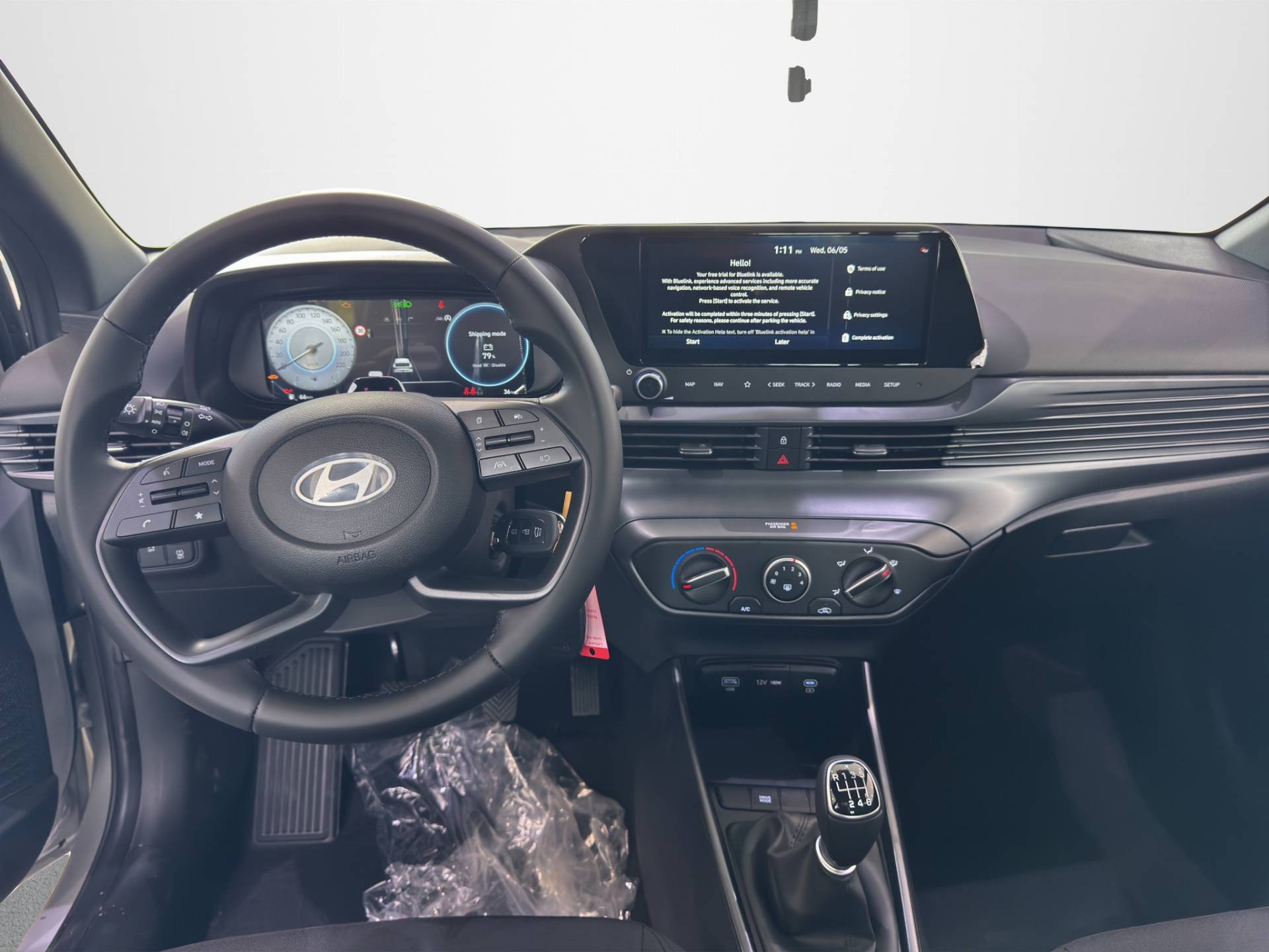 Auto Venduta - HYUNDAI I20 i20 1.0 t-gdi Dark Line 90cv mt usata in pronta consegna - Brandini