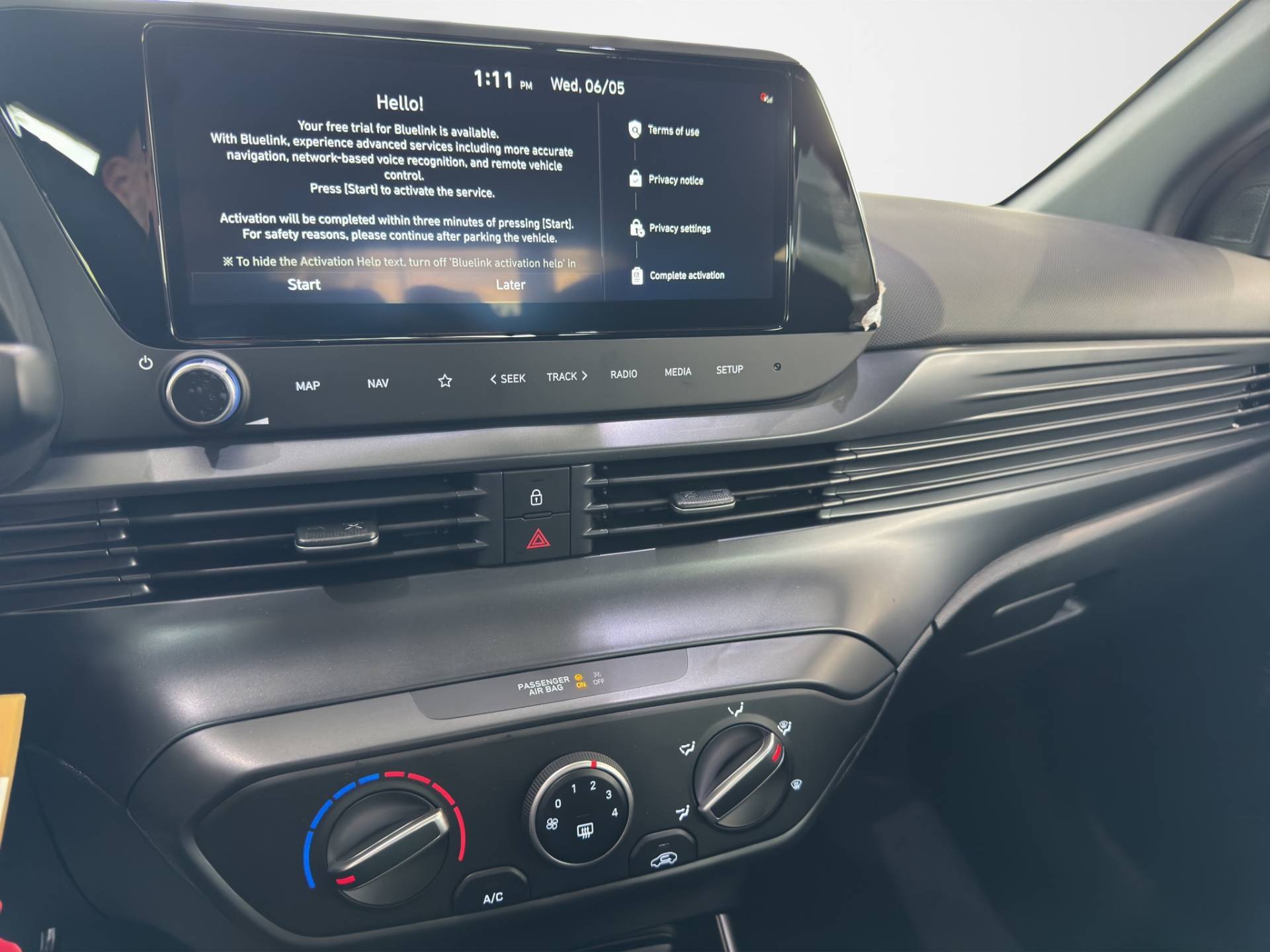 Auto Venduta - HYUNDAI I20 i20 1.0 t-gdi Dark Line 90cv mt usata in pronta consegna - Brandini