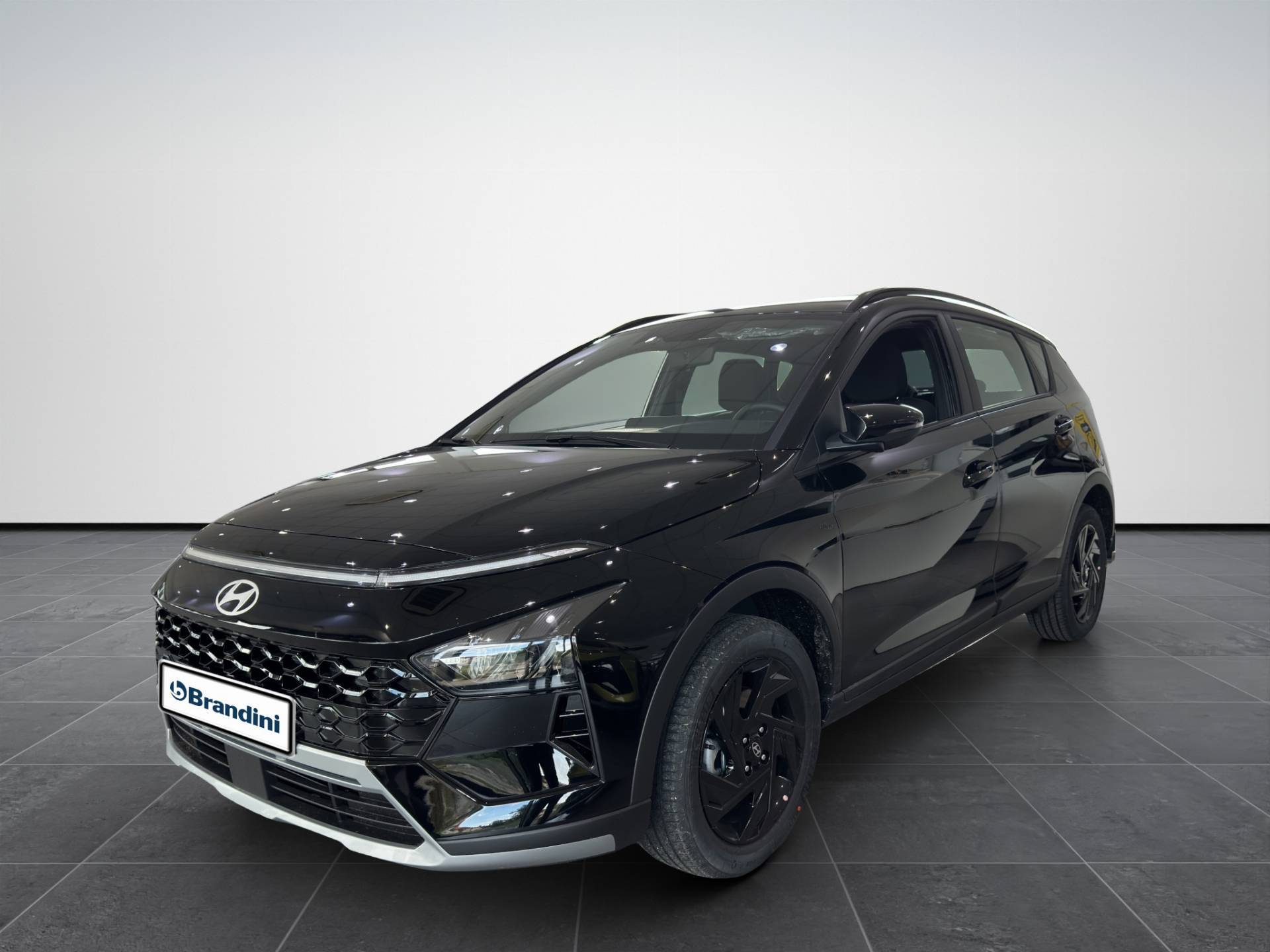 HYUNDAI Bayon Bayon 1.0 t-gdi Dark Line 90cv mt usata in pronta consegna - Brandini