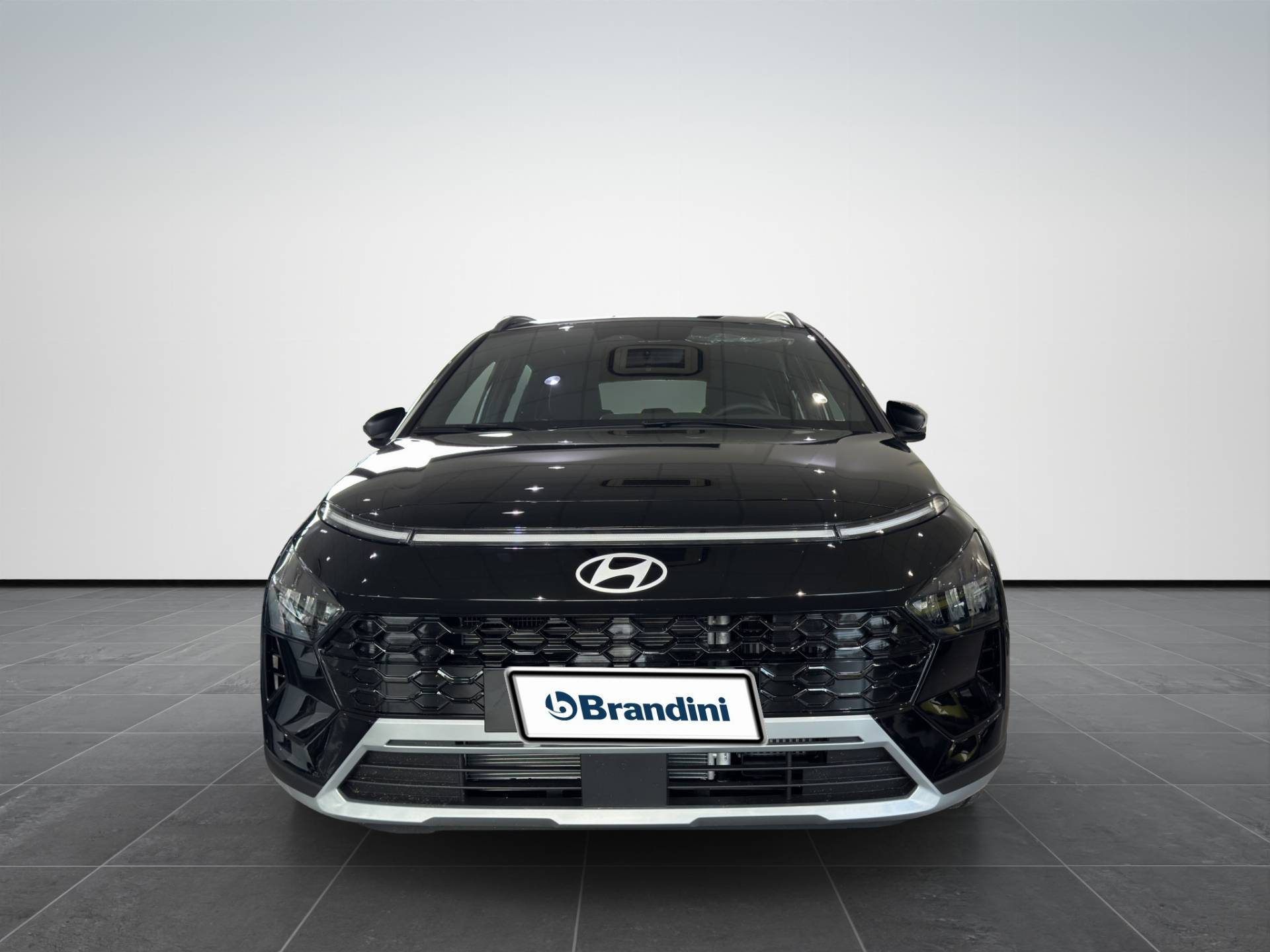 HYUNDAI Bayon Bayon 1.0 t-gdi Dark Line 90cv mt usata in pronta consegna - Brandini