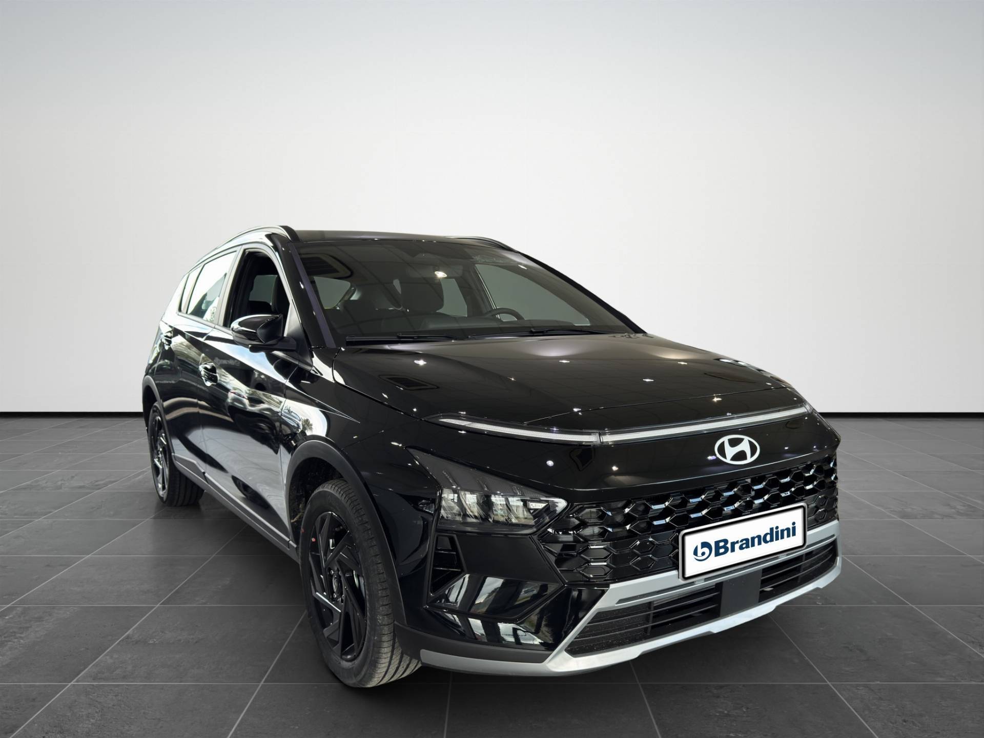 HYUNDAI Bayon Bayon 1.0 t-gdi Dark Line 90cv mt usata in pronta consegna - Brandini