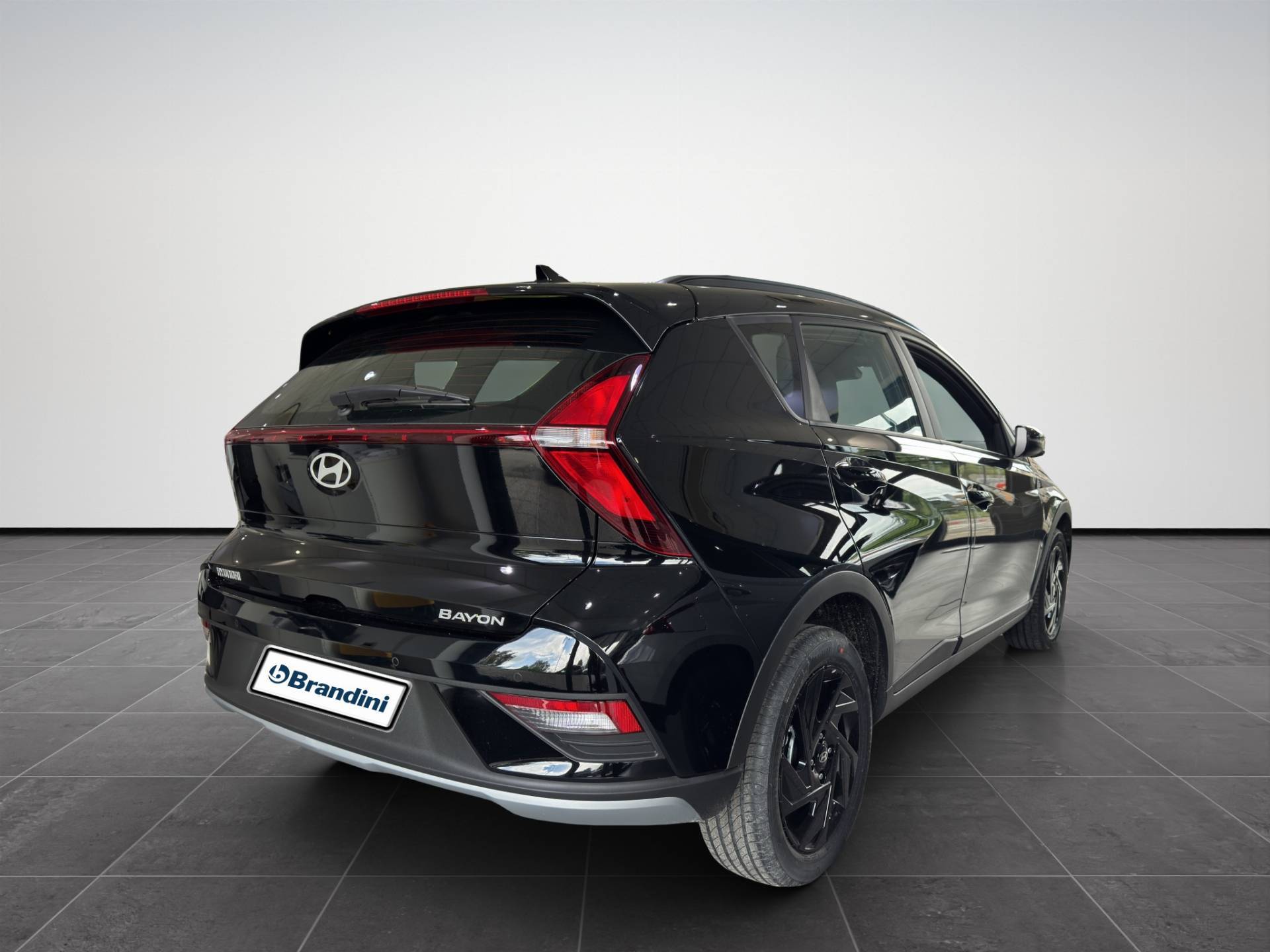 HYUNDAI Bayon Bayon 1.0 t-gdi Dark Line 90cv mt usata in pronta consegna - Brandini