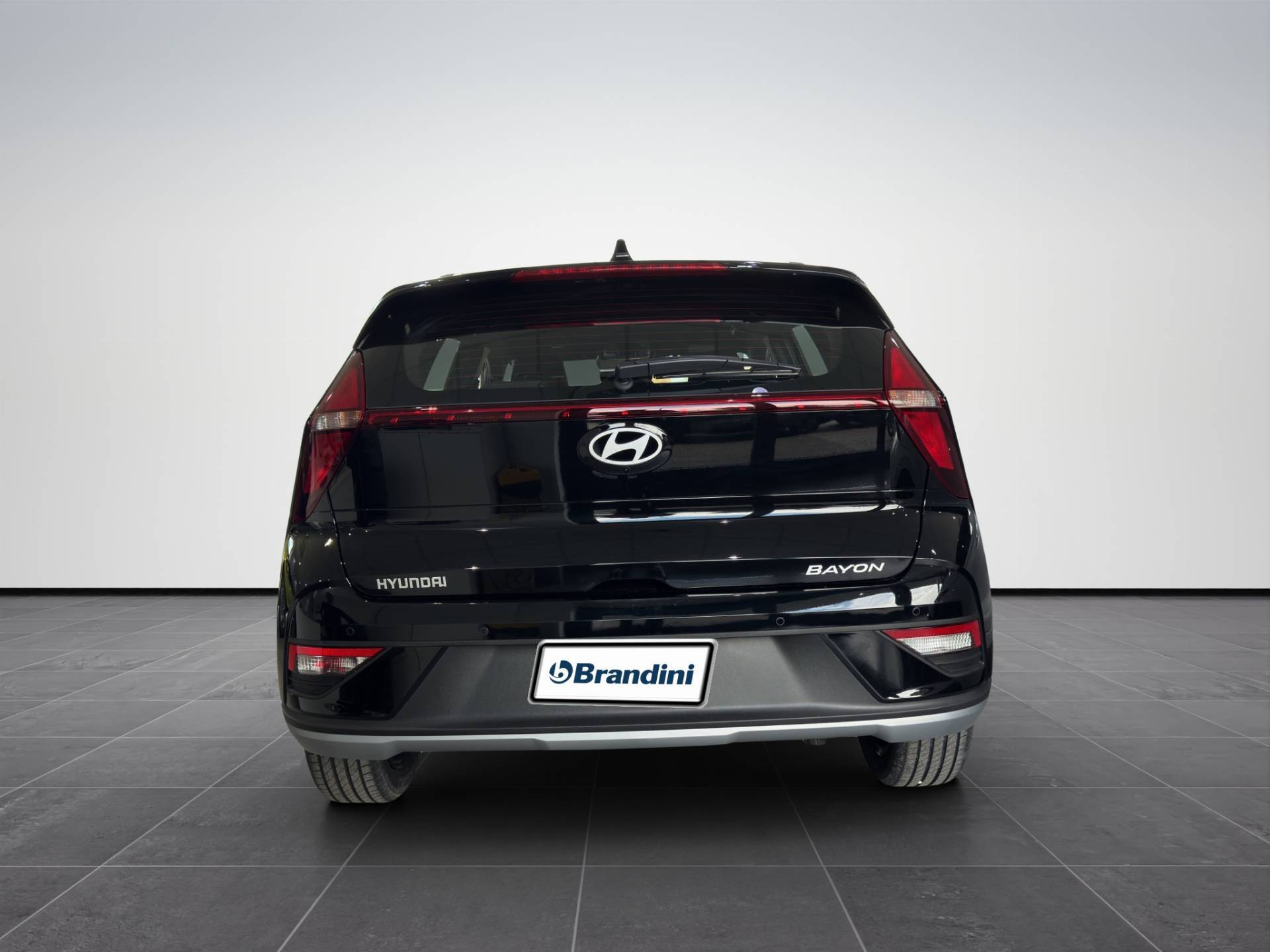 HYUNDAI Bayon Bayon 1.0 t-gdi Dark Line 90cv mt usata in pronta consegna - Brandini