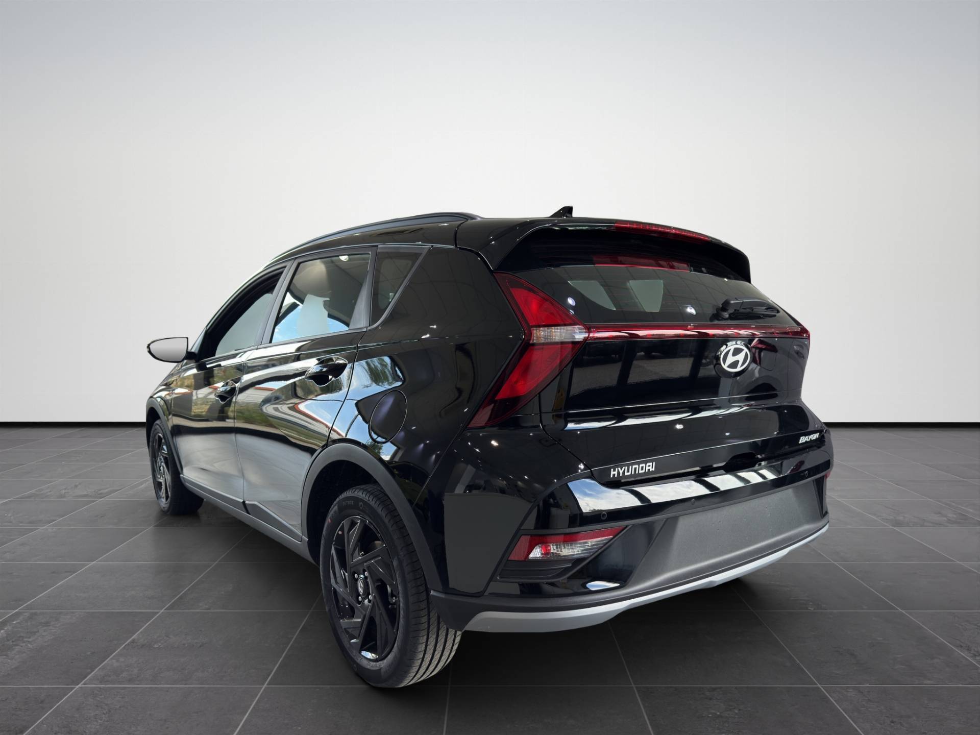 HYUNDAI Bayon Bayon 1.0 t-gdi Dark Line 90cv mt usata in pronta consegna - Brandini