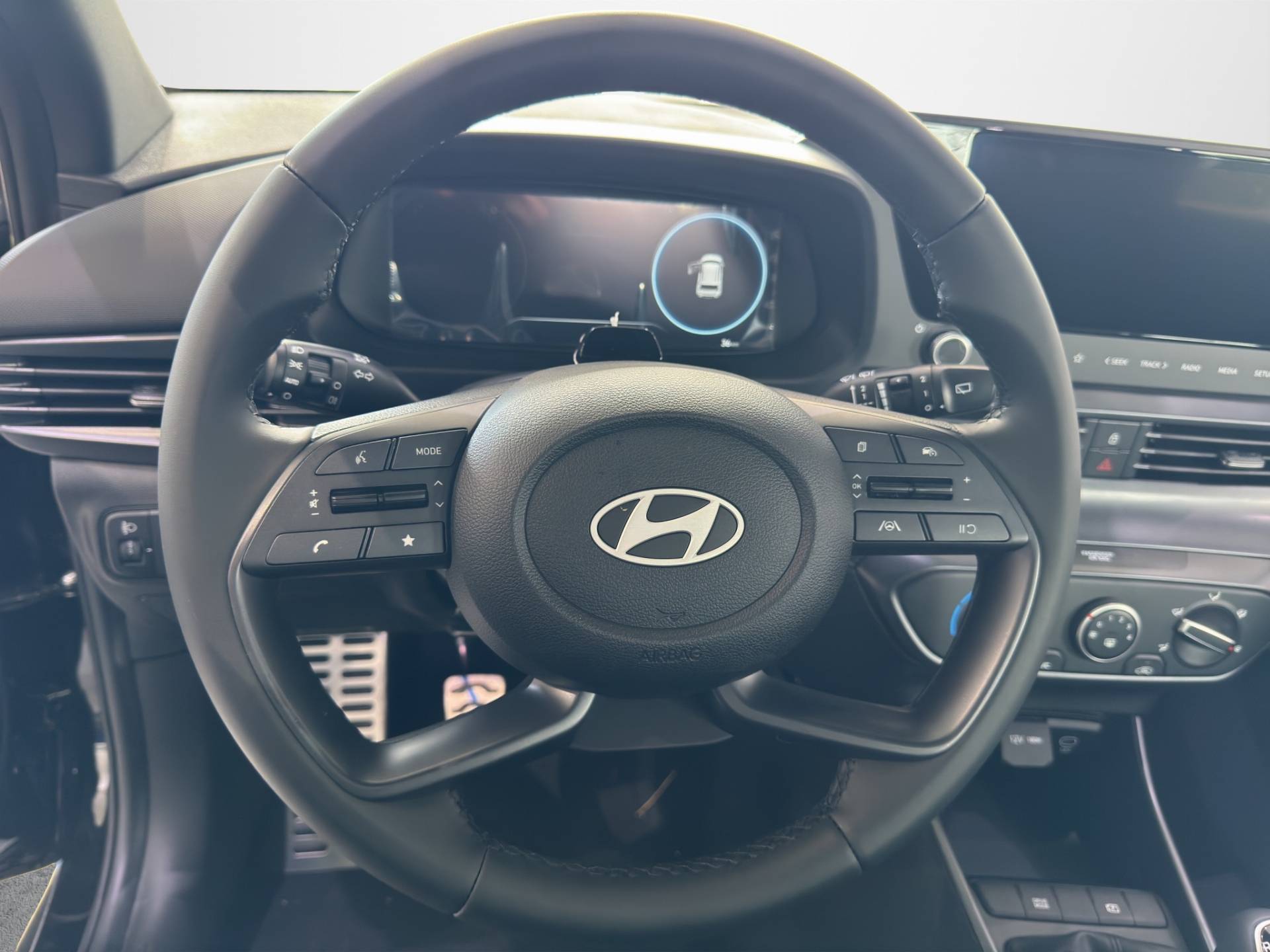 HYUNDAI Bayon Bayon 1.0 t-gdi Dark Line 90cv mt usata in pronta consegna - Brandini