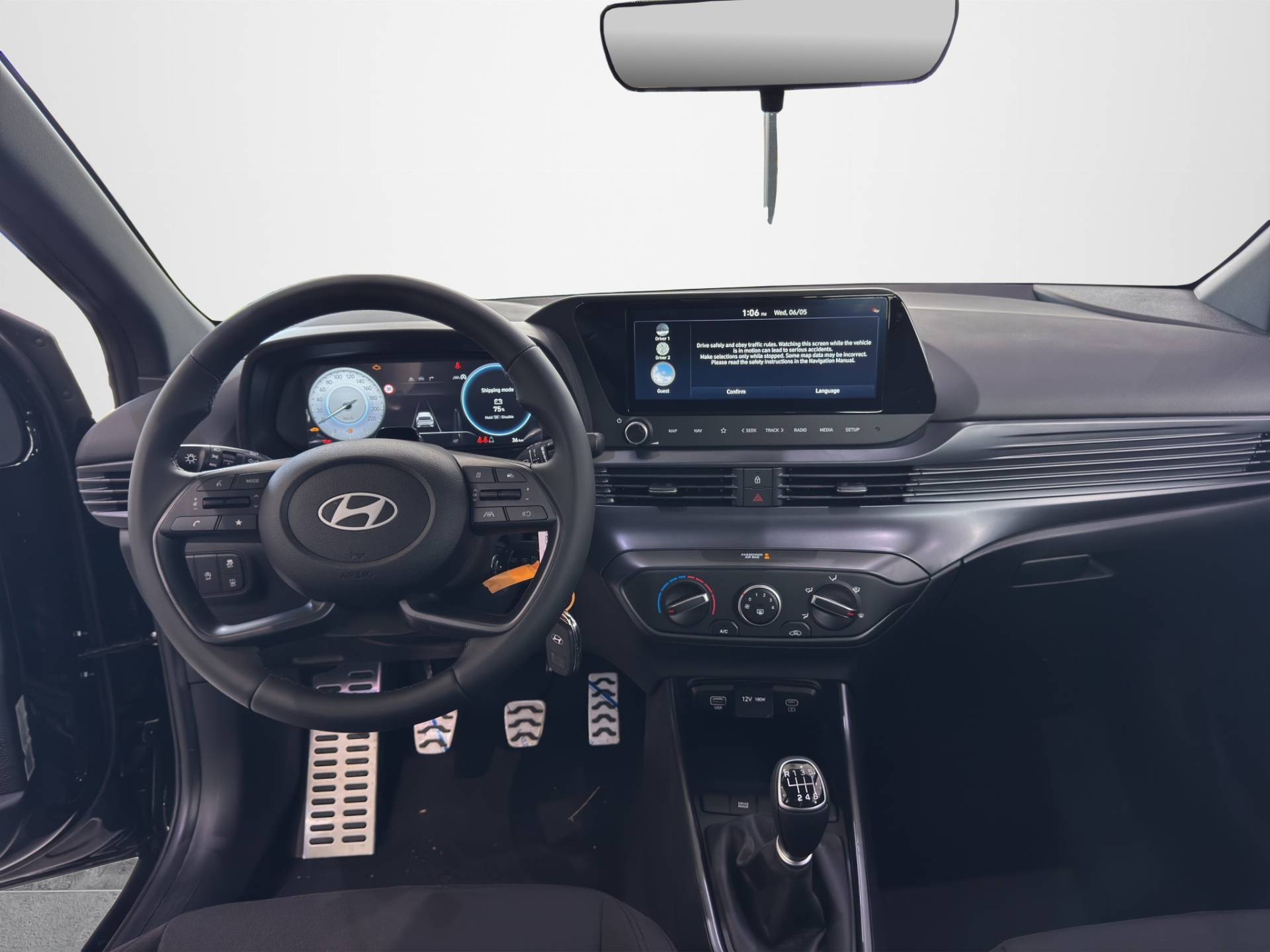 HYUNDAI Bayon Bayon 1.0 t-gdi Dark Line 90cv mt usata in pronta consegna - Brandini