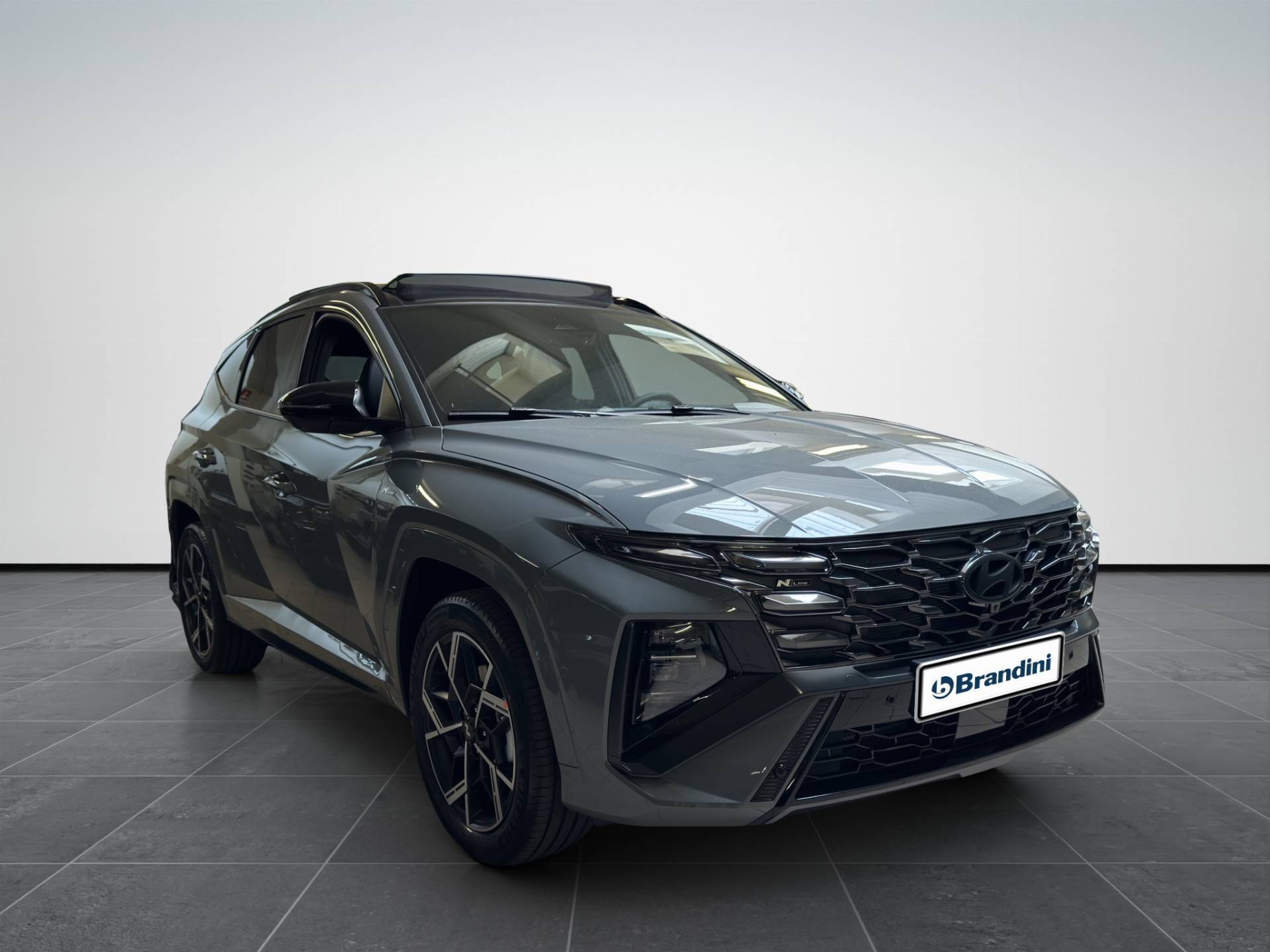 Auto Venduta - HYUNDAI Tucson Tucson 1.6 hev NLine Deluxe Pack 2wd 239cv auto usata in pronta consegna - Brandini