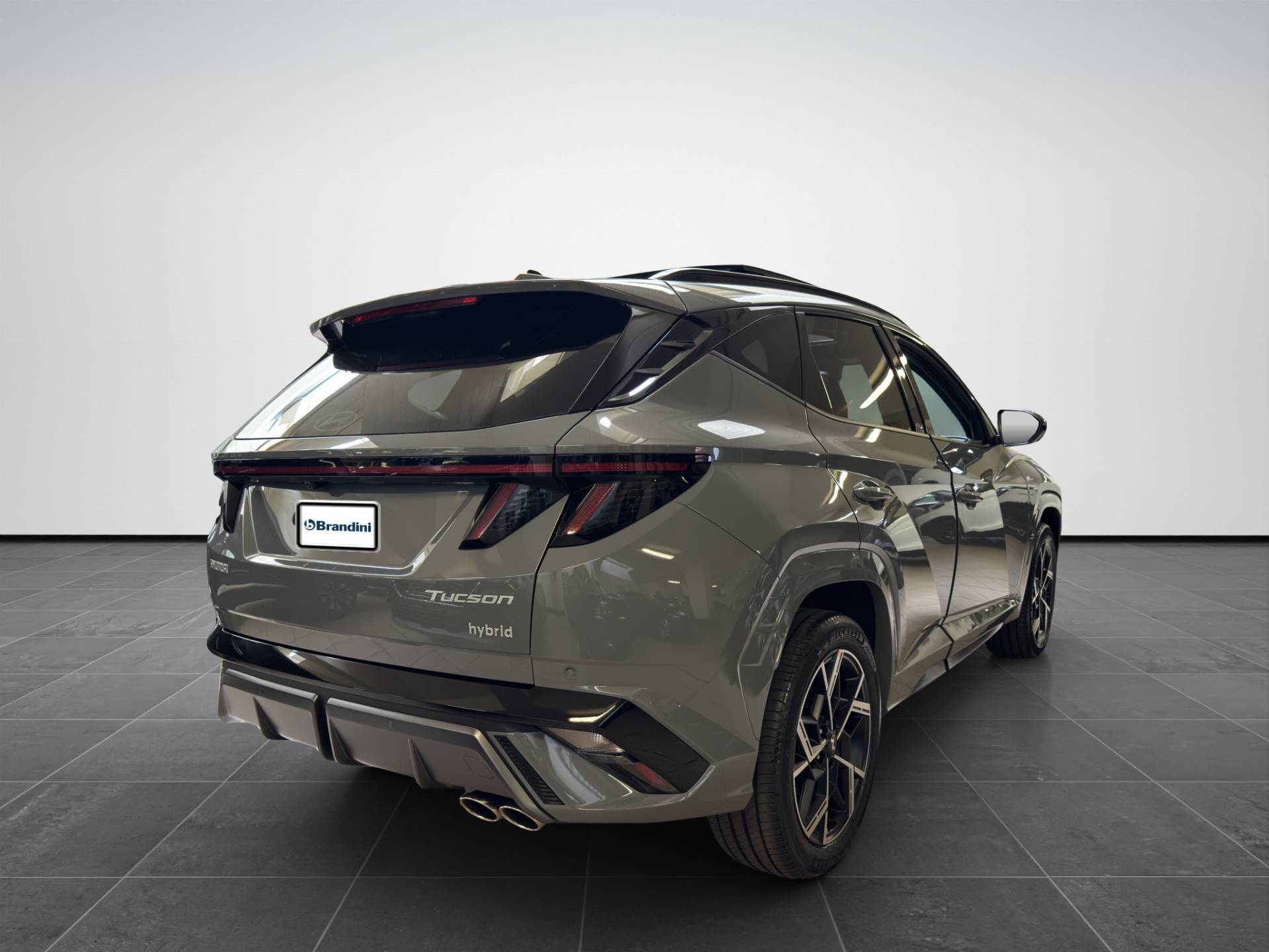 Auto Venduta - HYUNDAI Tucson Tucson 1.6 hev NLine Deluxe Pack 2wd 239cv auto usata in pronta consegna - Brandini