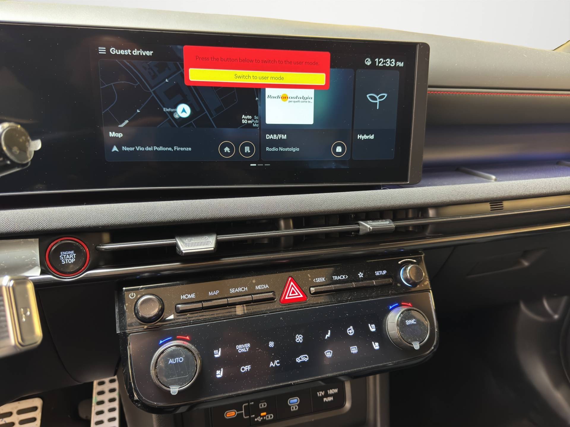 Auto Venduta - HYUNDAI Tucson Tucson 1.6 hev NLine Deluxe Pack 2wd 239cv auto usata in pronta consegna - Brandini