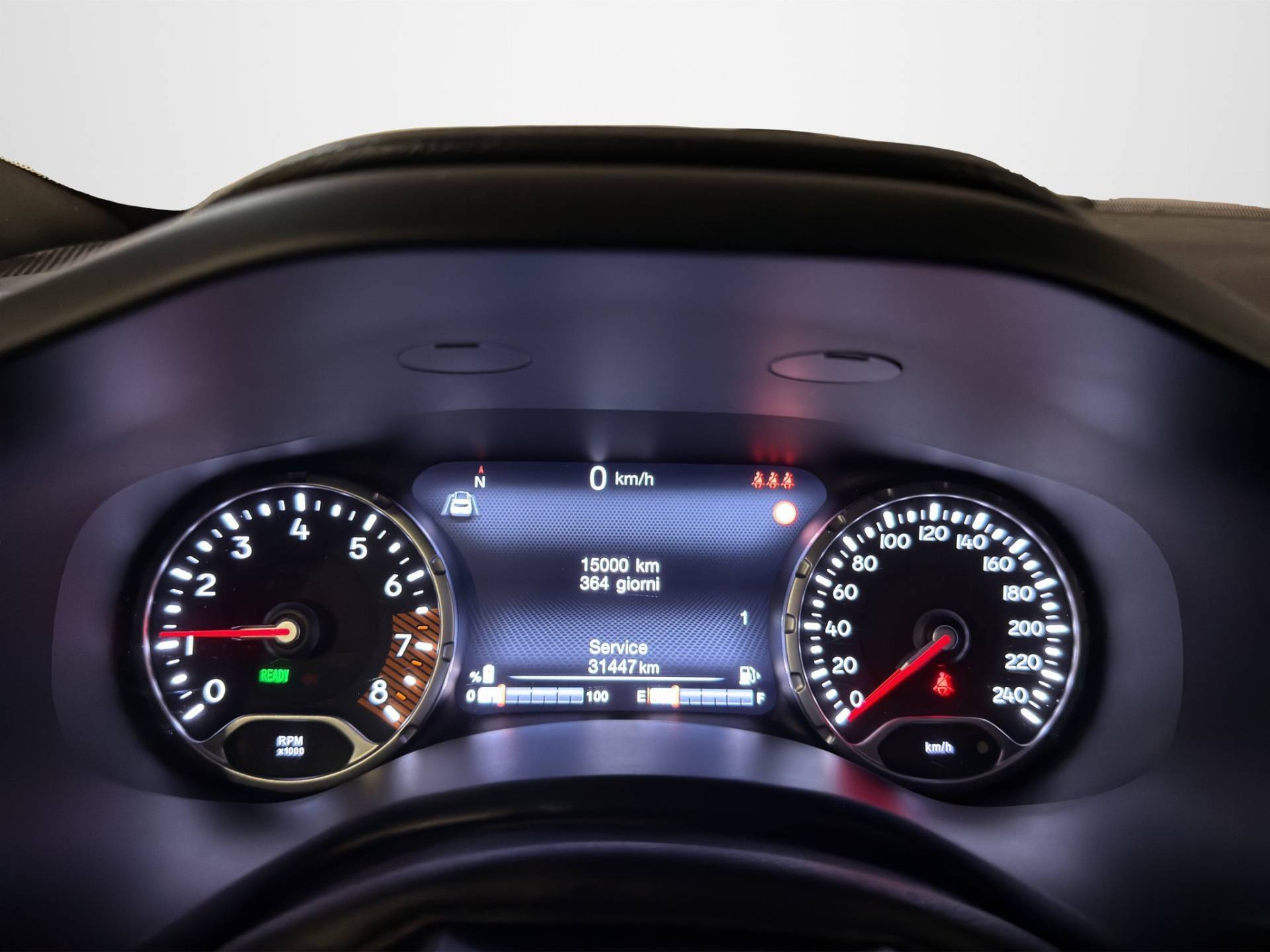 Auto Venduta - JEEP Renegade Renegade 1.5 turbo t4 mhev Limited 2wd 130cv dct usata in pronta consegna - Brandini