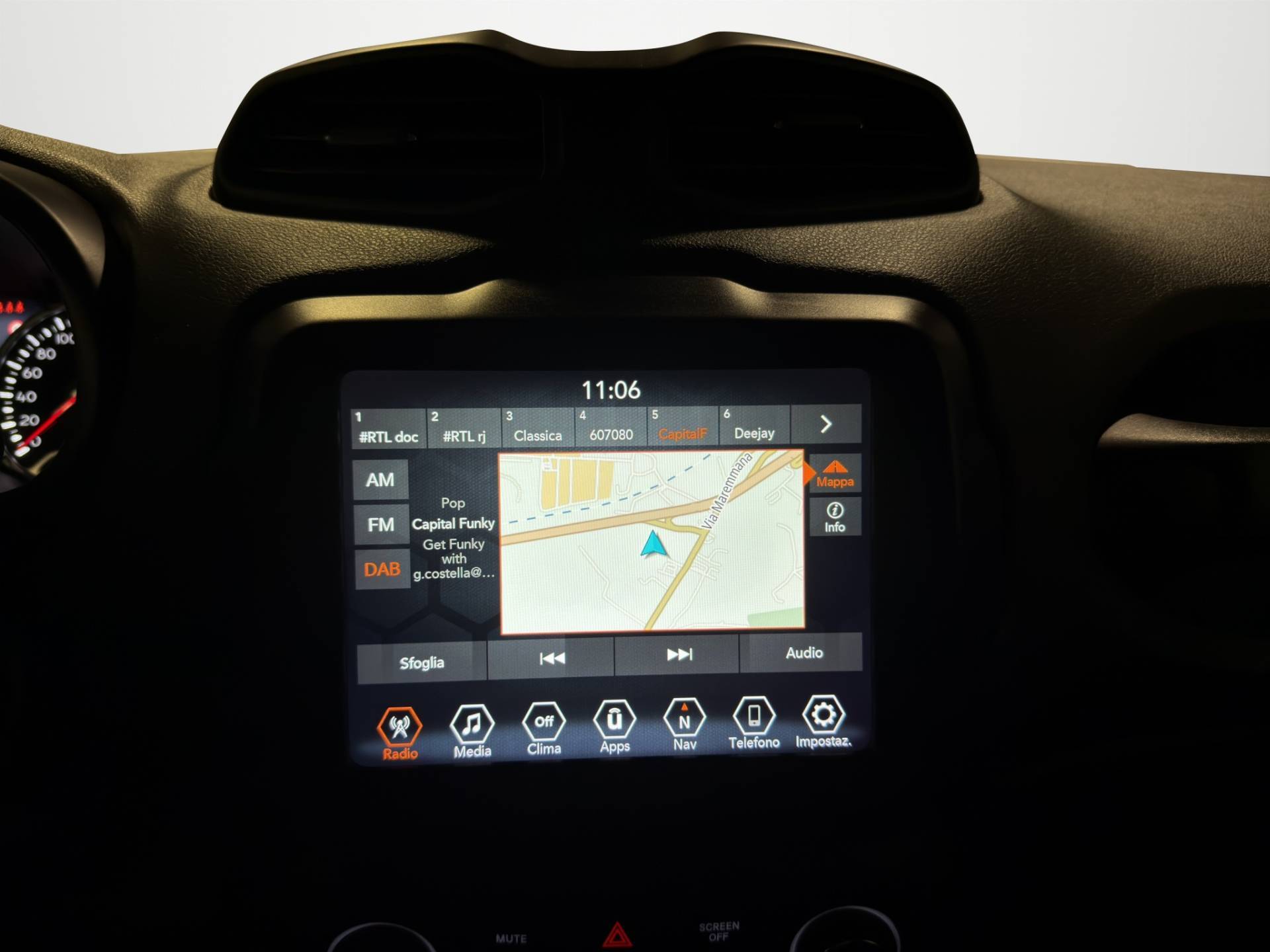 Auto Venduta - JEEP Renegade Renegade 1.5 turbo t4 mhev Limited 2wd 130cv dct usata in pronta consegna - Brandini