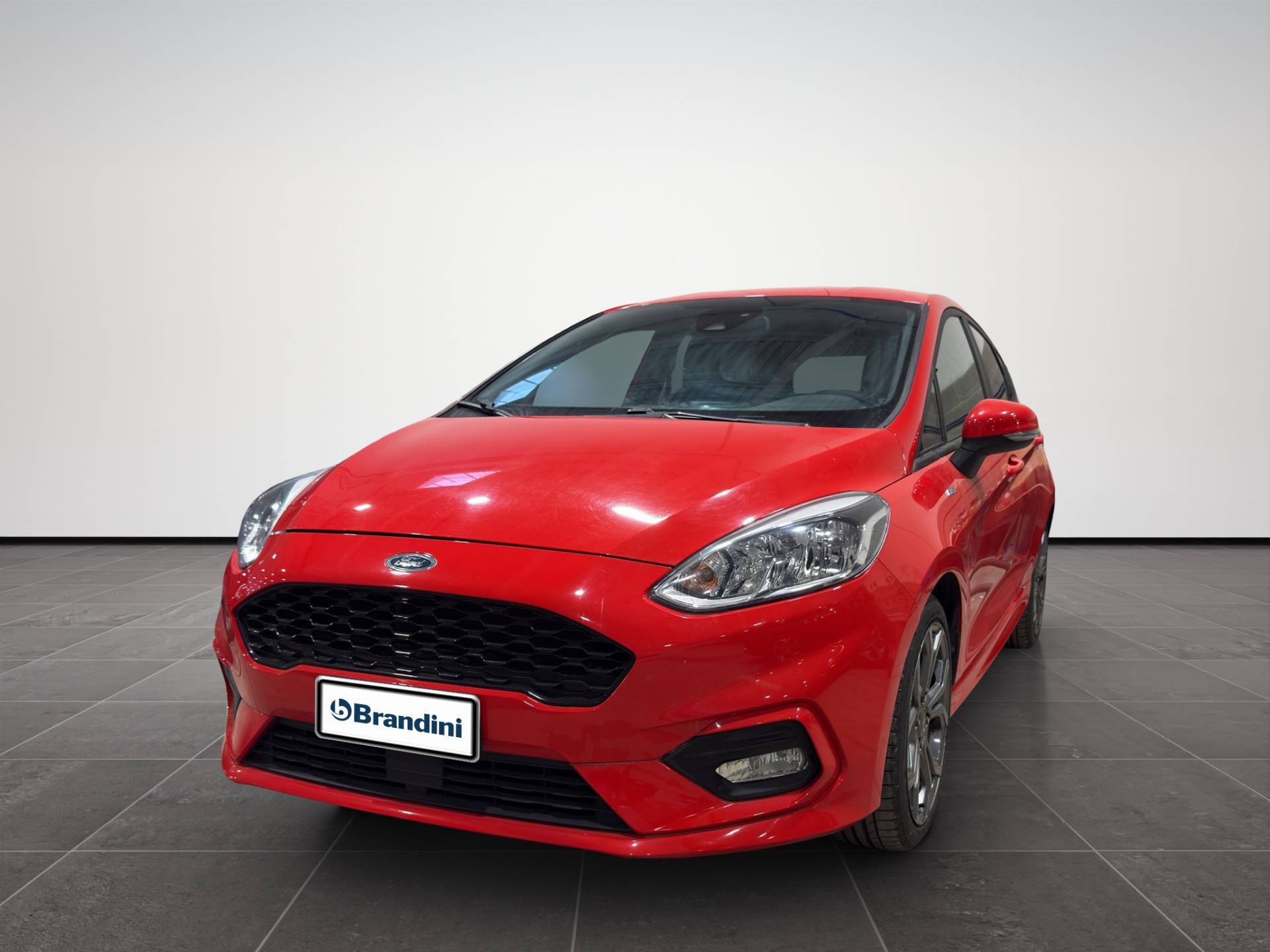 FORD Fiesta Fiesta 5p 1.1 ST-line 85cv usata in pronta consegna - Brandini