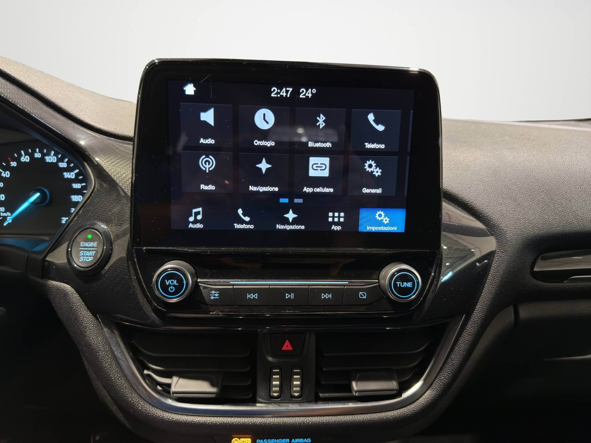 FORD Fiesta Fiesta 5p 1.1 ST-line 85cv usata in pronta consegna - Brandini