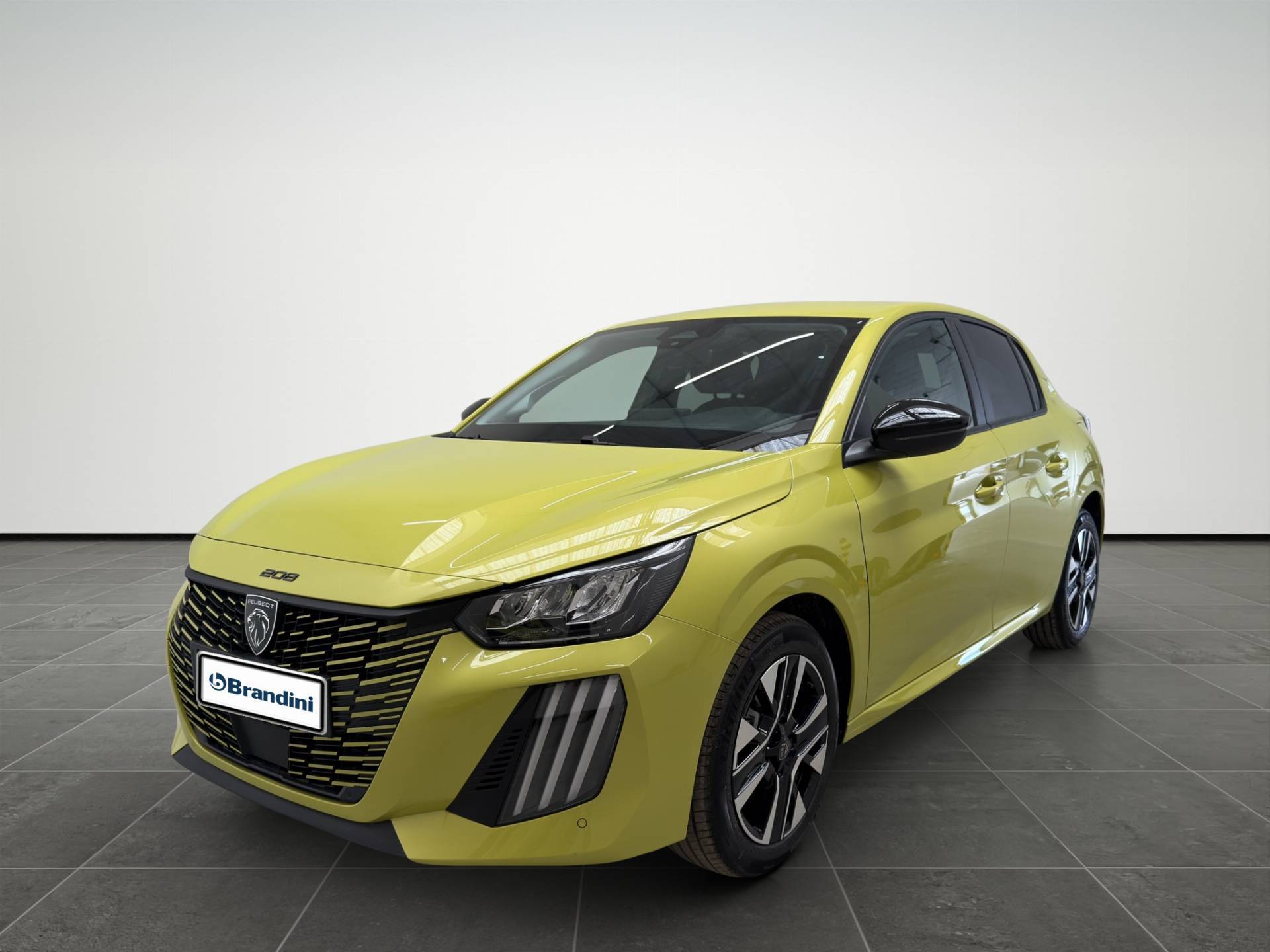 PEUGEOT 208 208 1.2 hybrid Allure 100cv e-dcs 6 usata in pronta consegna - Brandini