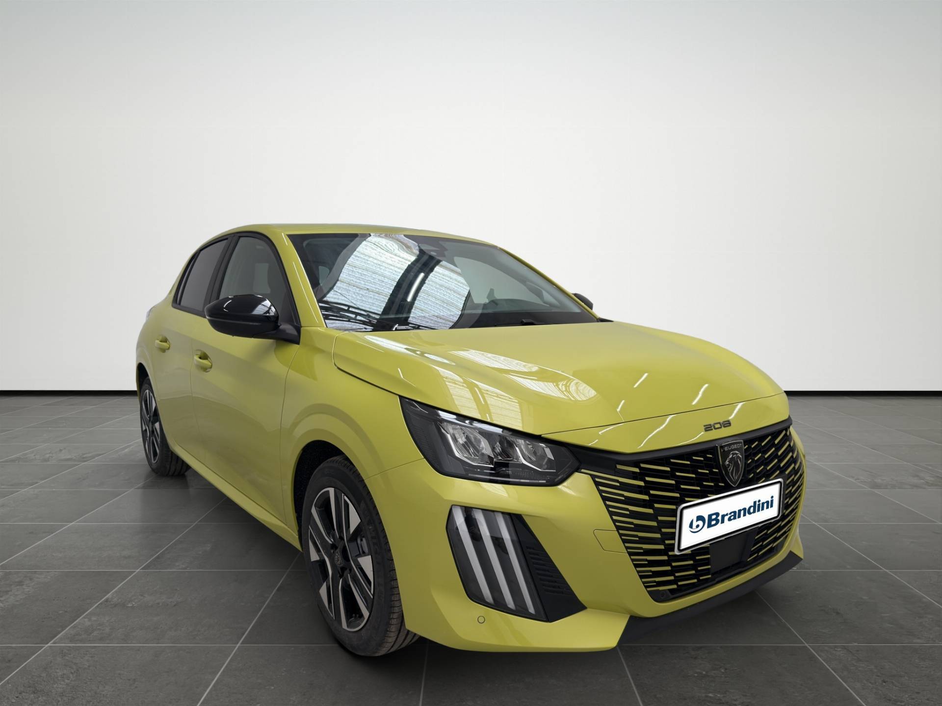 PEUGEOT 208 208 1.2 hybrid Allure 100cv e-dcs 6 usata in pronta consegna - Brandini