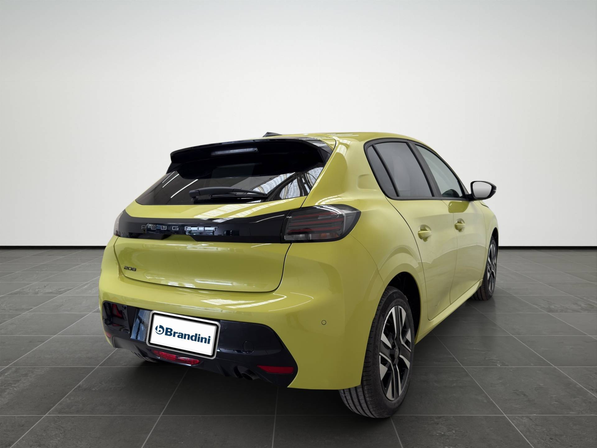PEUGEOT 208 208 1.2 hybrid Allure 100cv e-dcs 6 usata in pronta consegna - Brandini
