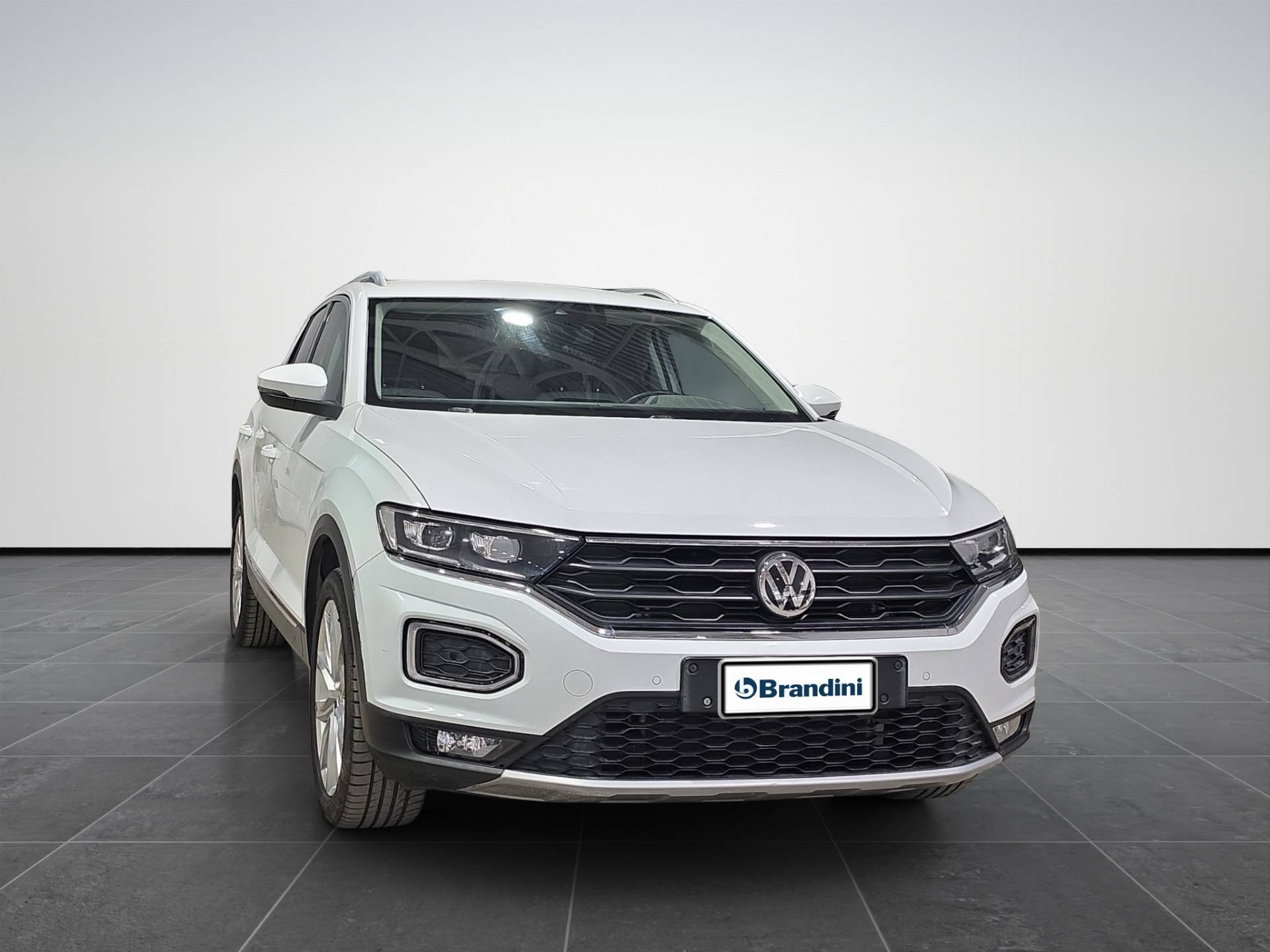 Auto Venduta - VOLKSWAGEN T-Roc T-Roc 2.0 tdi Advanced 4motion usata in pronta consegna - Brandini