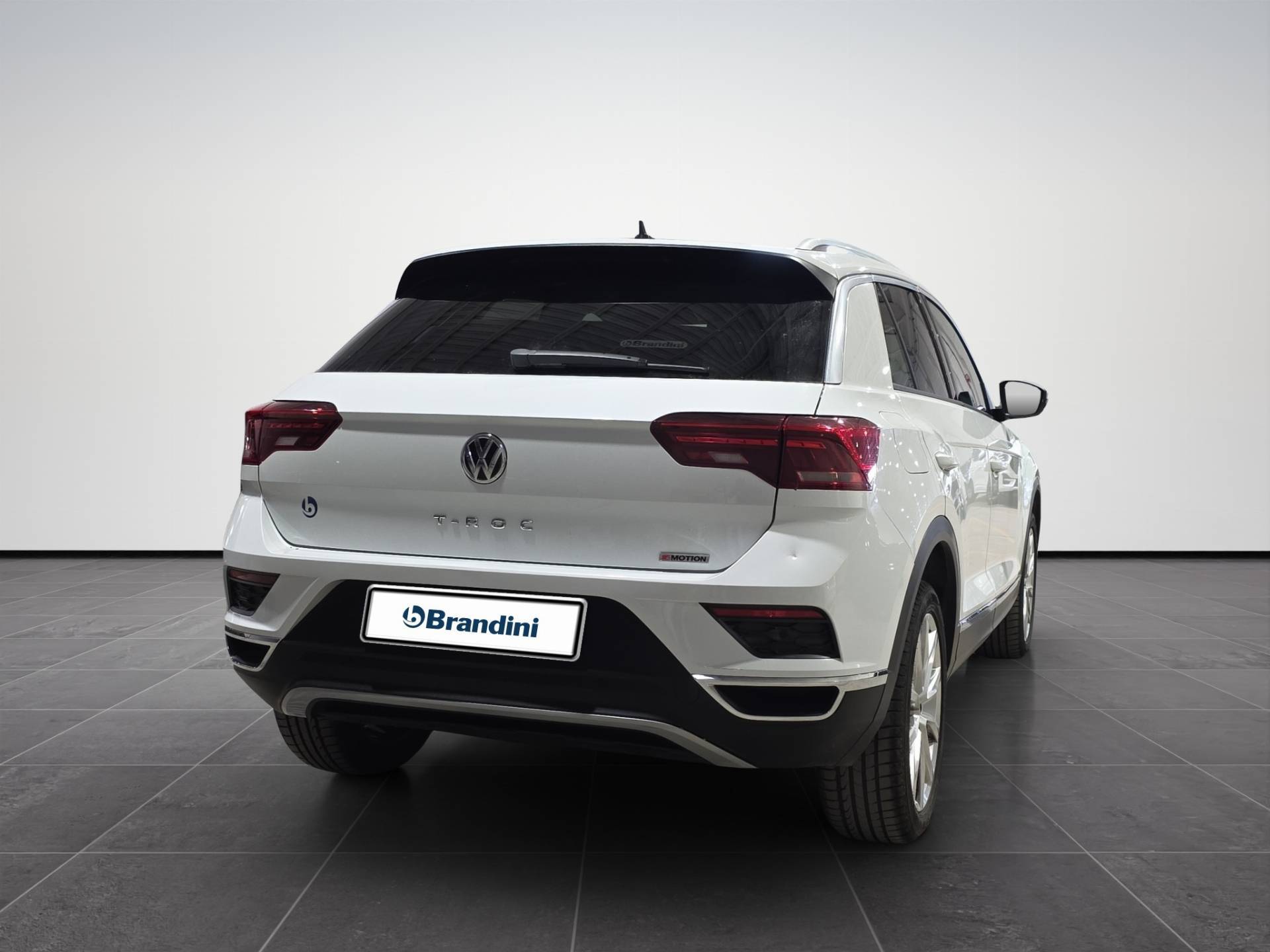 Auto Venduta - VOLKSWAGEN T-Roc T-Roc 2.0 tdi Advanced 4motion usata in pronta consegna - Brandini