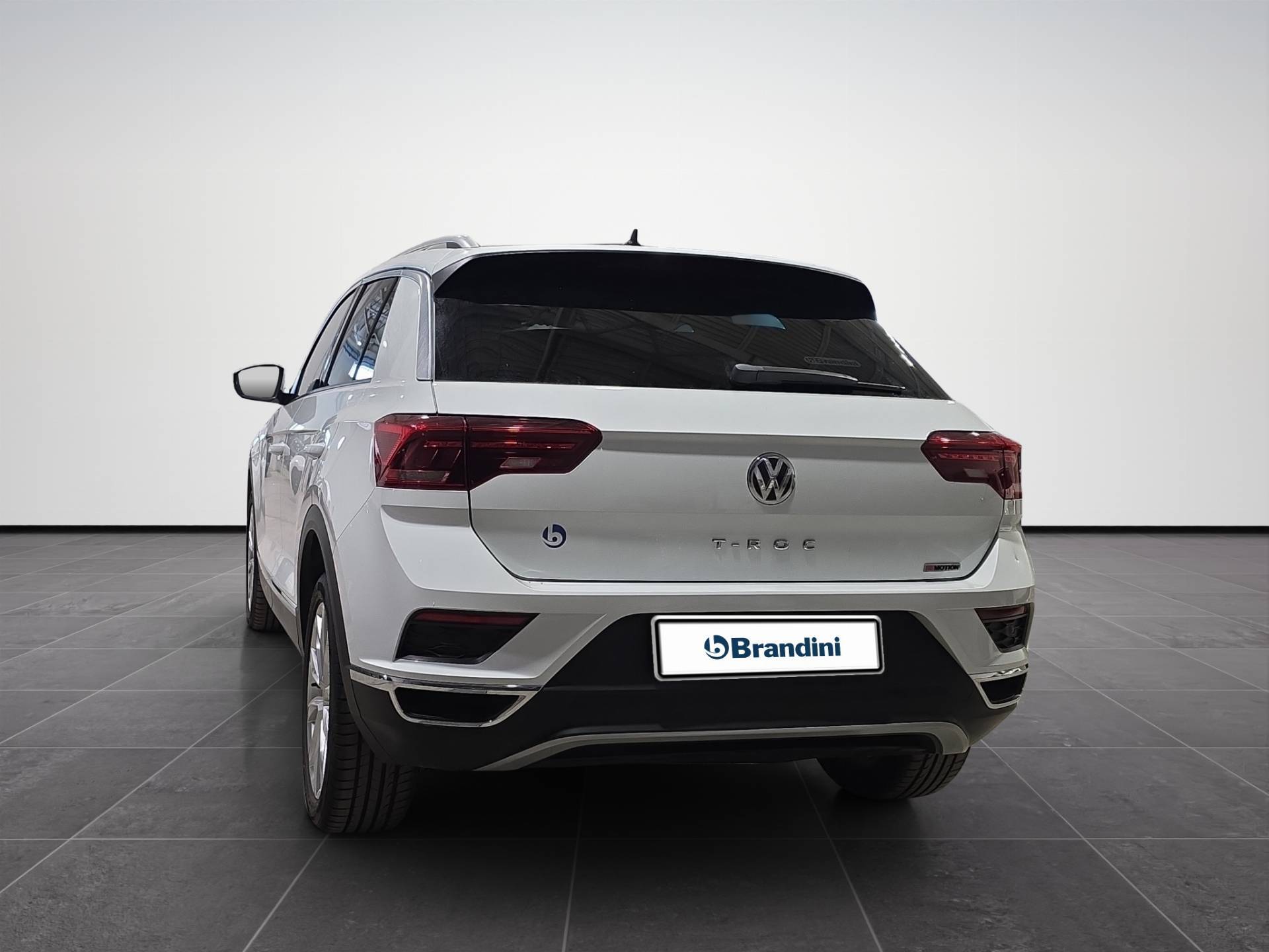 Auto Venduta - VOLKSWAGEN T-Roc T-Roc 2.0 tdi Advanced 4motion usata in pronta consegna - Brandini