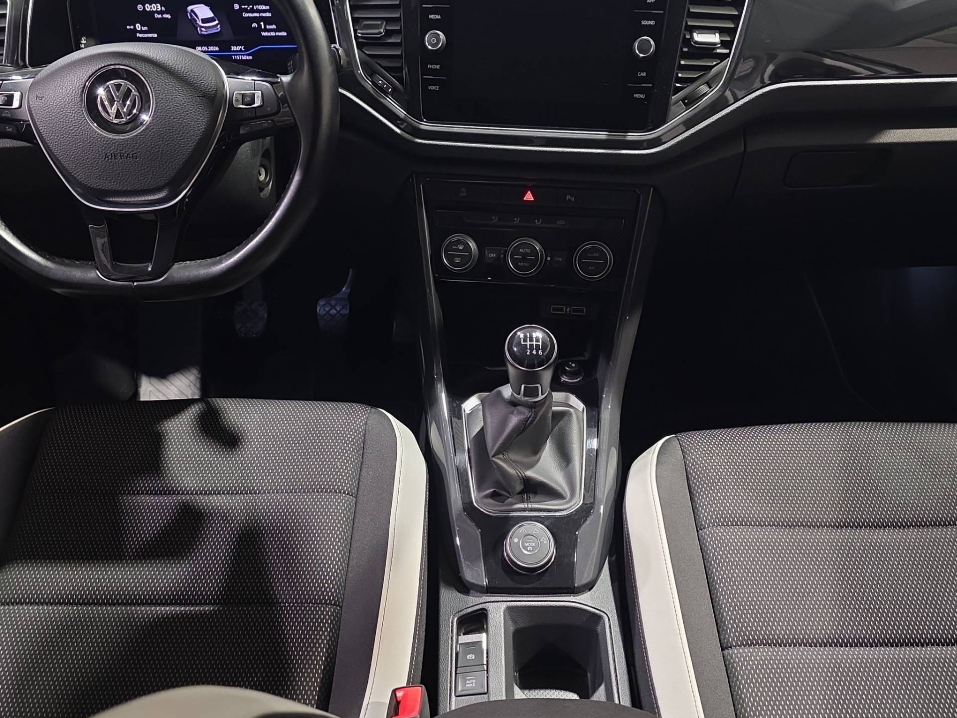 Auto Venduta - VOLKSWAGEN T-Roc T-Roc 2.0 tdi Advanced 4motion usata in pronta consegna - Brandini