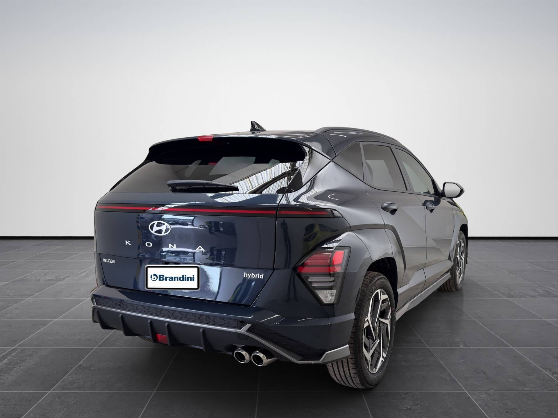 Auto Venduta - HYUNDAI Kona Kona 1.6 gdi hev NLine 2wd 138cv dct usata in pronta consegna - Brandini