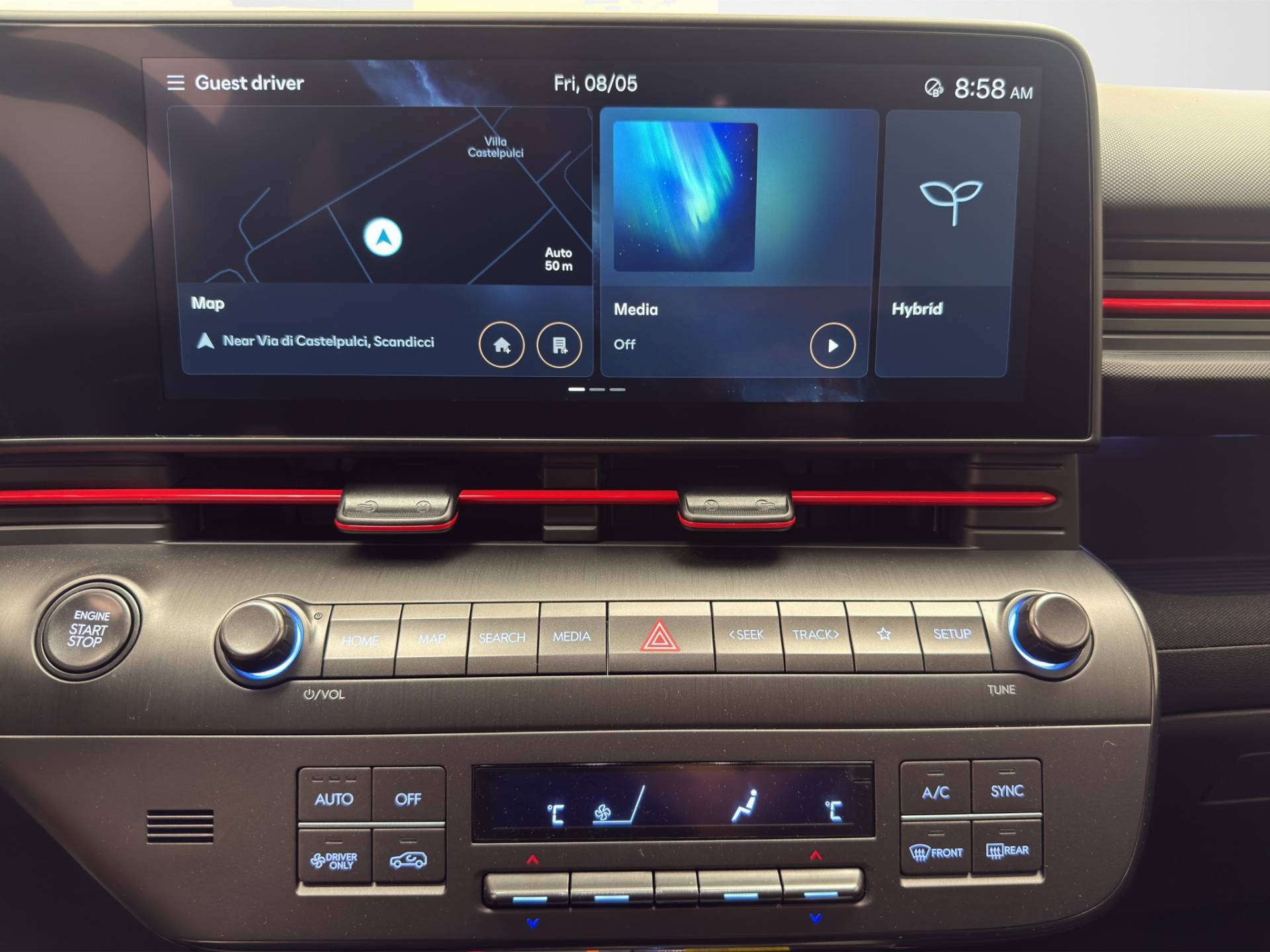 Auto Venduta - HYUNDAI Kona Kona 1.6 gdi hev NLine 2wd 138cv dct usata in pronta consegna - Brandini