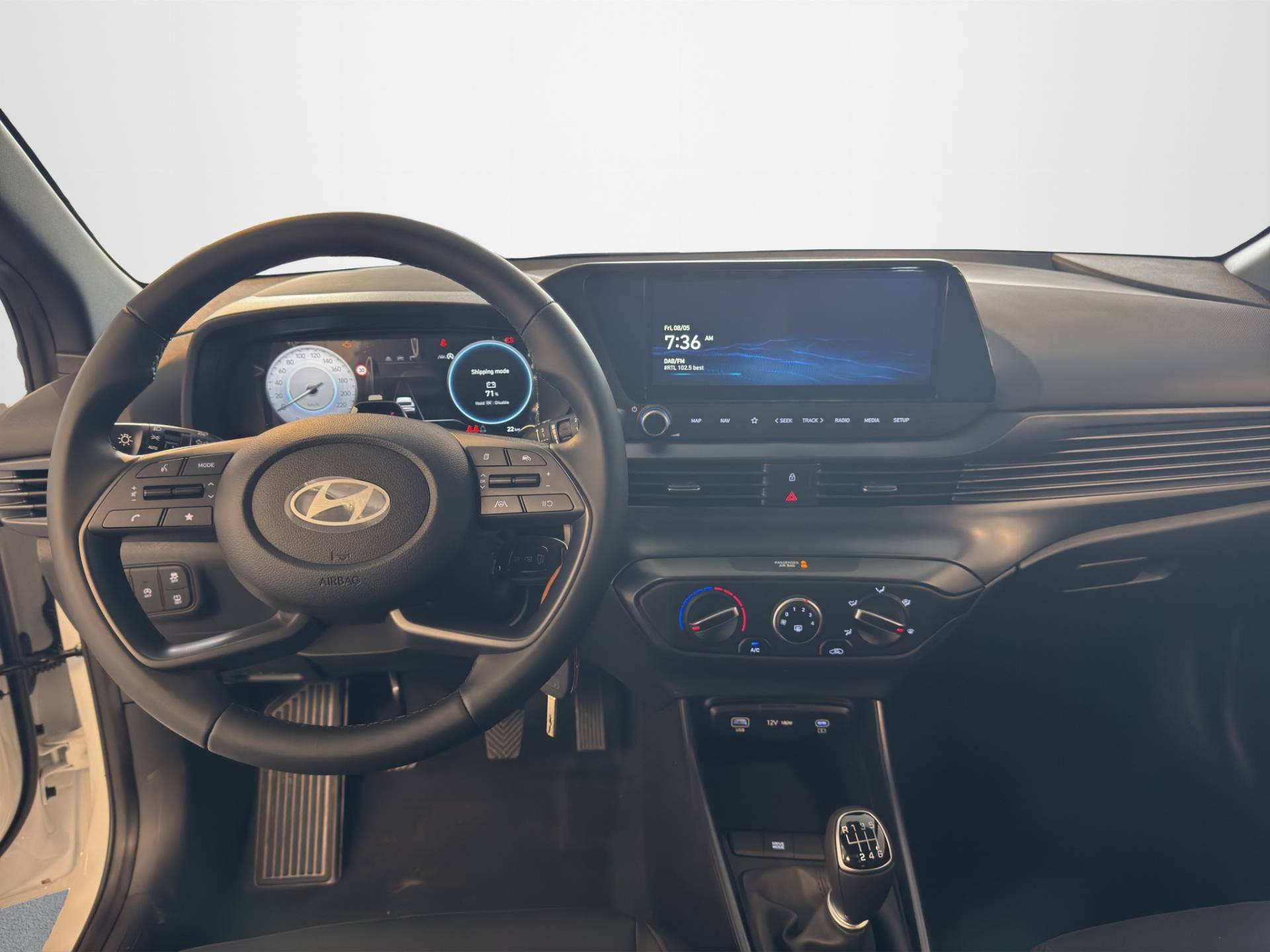 Auto Venduta - HYUNDAI I20 i20 1.0 t-gdi Dark Line 90cv mt usata in pronta consegna - Brandini