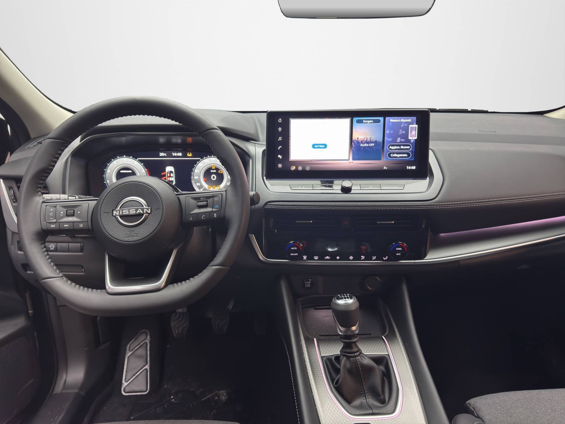 NISSAN Qashqai Qashqai 1.3 mhev N-Connecta 2wd 140cv usata in pronta consegna - Brandini
