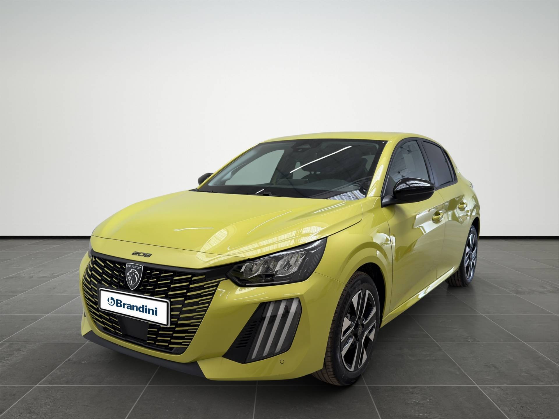 PEUGEOT 208 208 1.2 turbo Edition 100cv usata in pronta consegna - Brandini