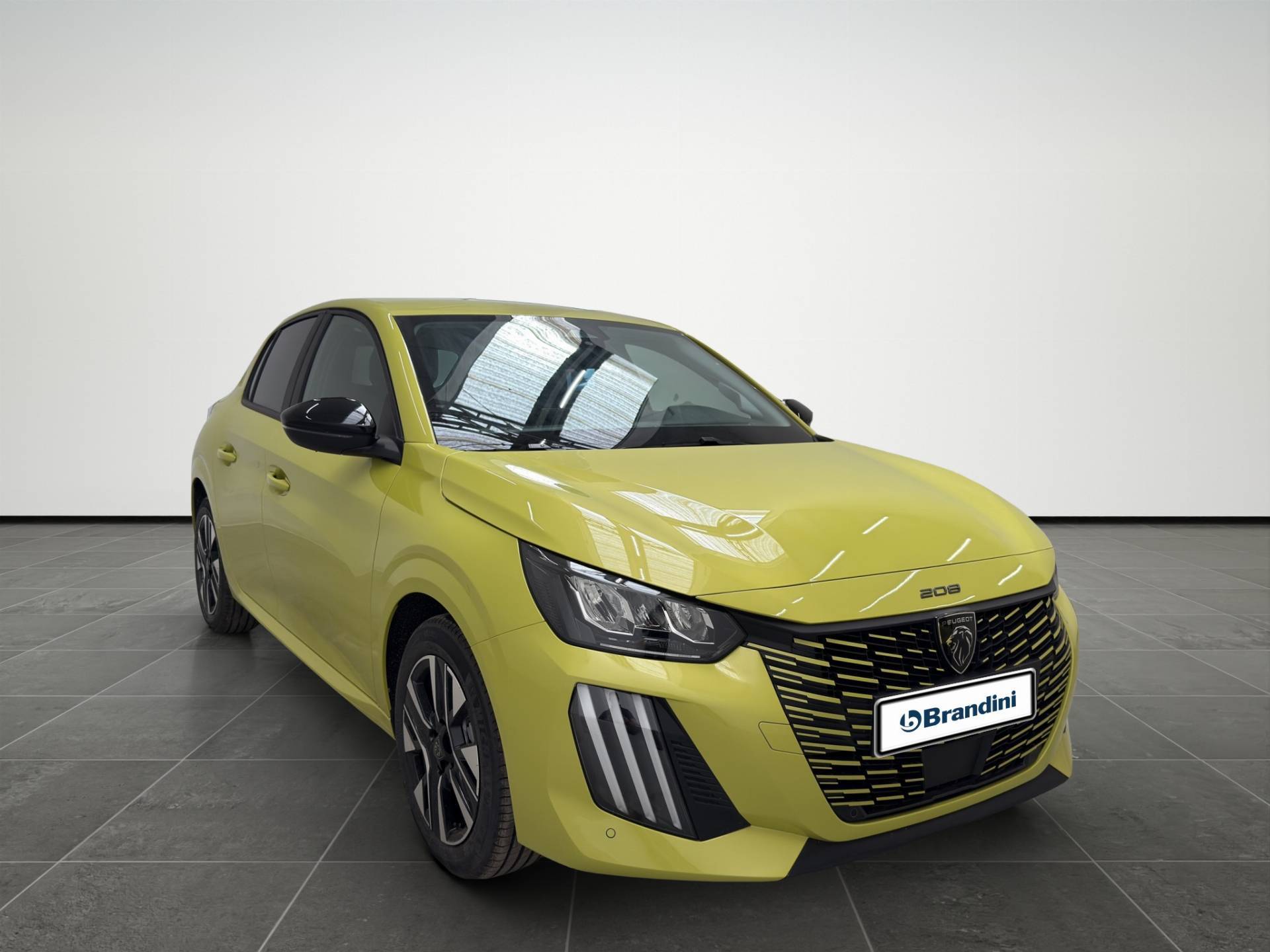 PEUGEOT 208 208 1.2 turbo Edition 100cv usata in pronta consegna - Brandini