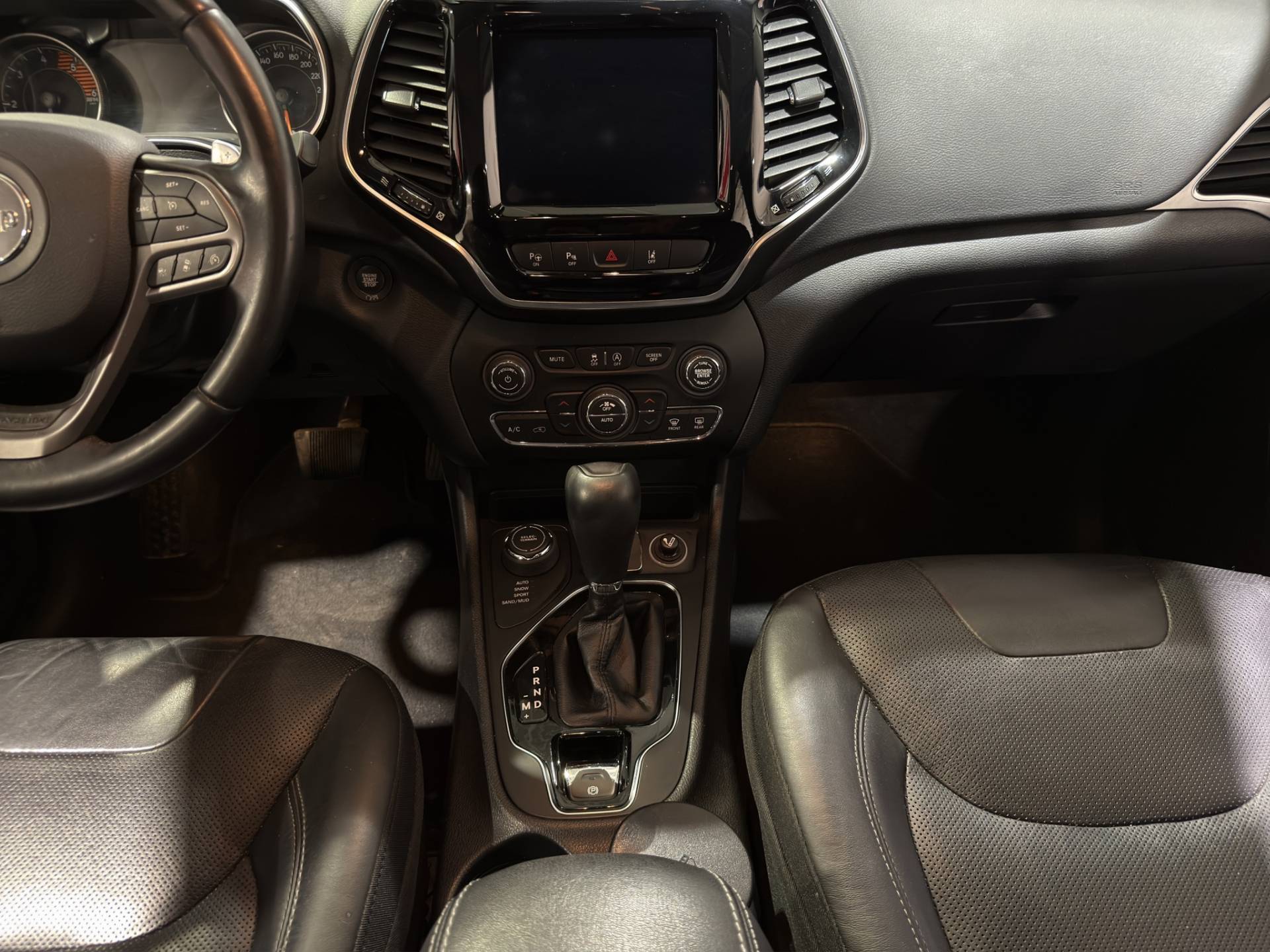 JEEP Cherokee  Cherokee 2.2 mjt Limited 4wd active drive I auto usata in pronta consegna - Brandini