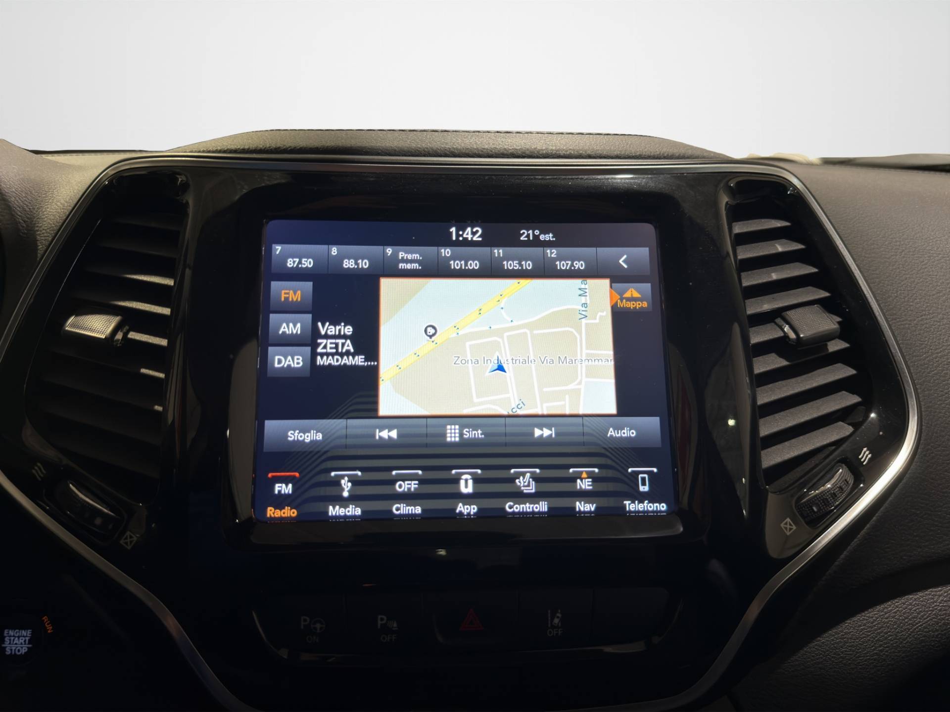 JEEP Cherokee  Cherokee 2.2 mjt Limited 4wd active drive I auto usata in pronta consegna - Brandini
