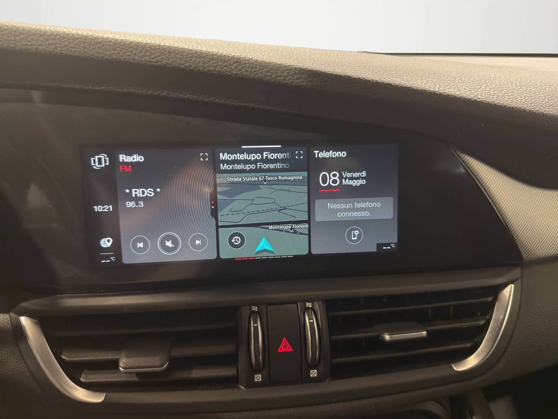 ALFA ROMEO GIULIA Giulia 2.2 t Veloce Q4 210cv auto usata in pronta consegna - Brandini